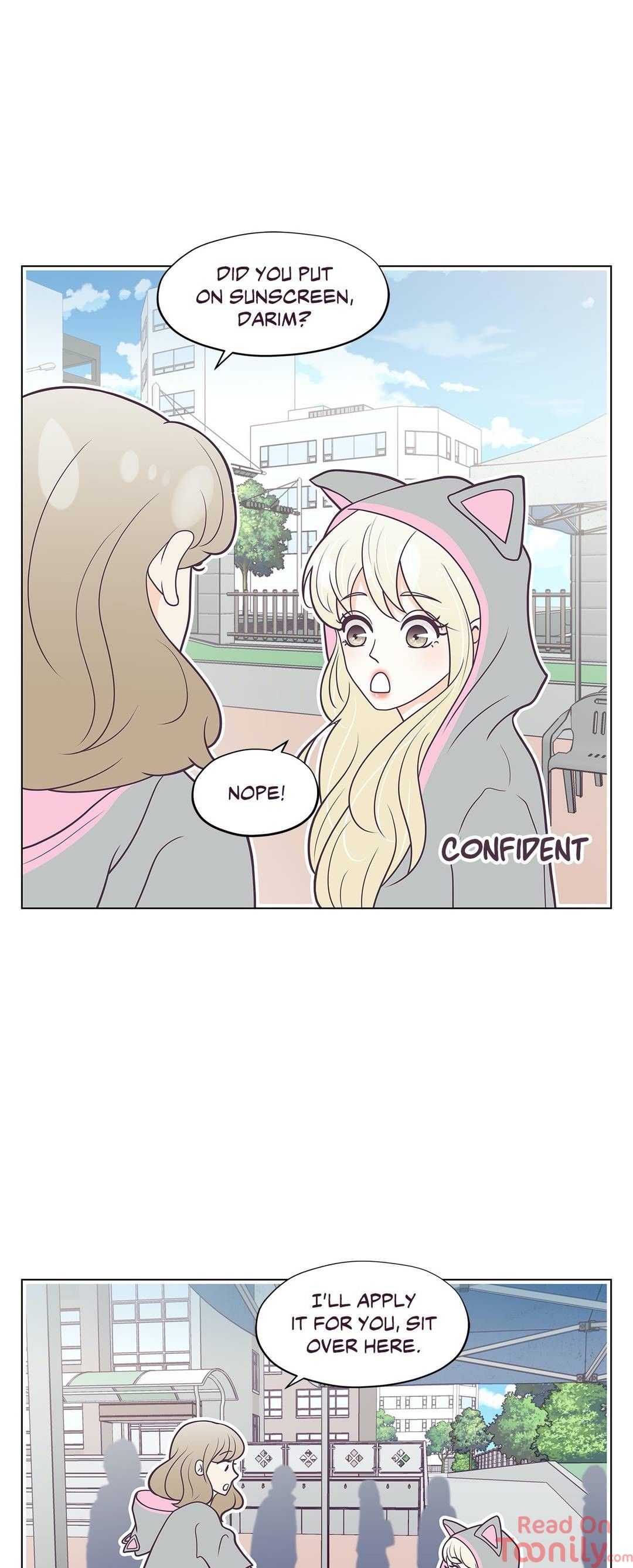 My Borrowed Body Manhwa - Chapter 20 Page 25