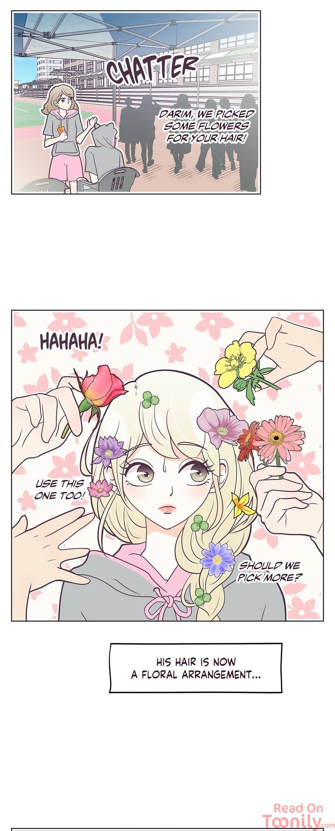 My Borrowed Body Manhwa - Chapter 20 Page 27