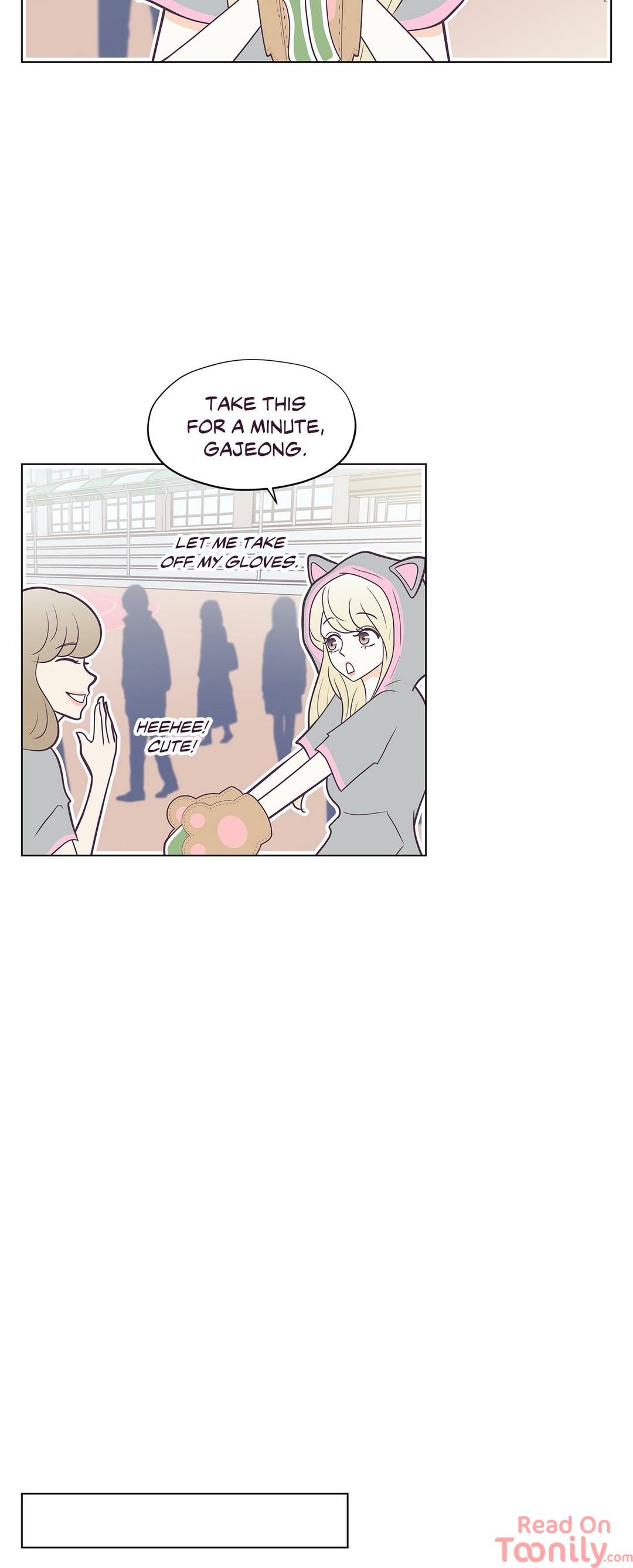 My Borrowed Body Manhwa - Chapter 21 Page 14