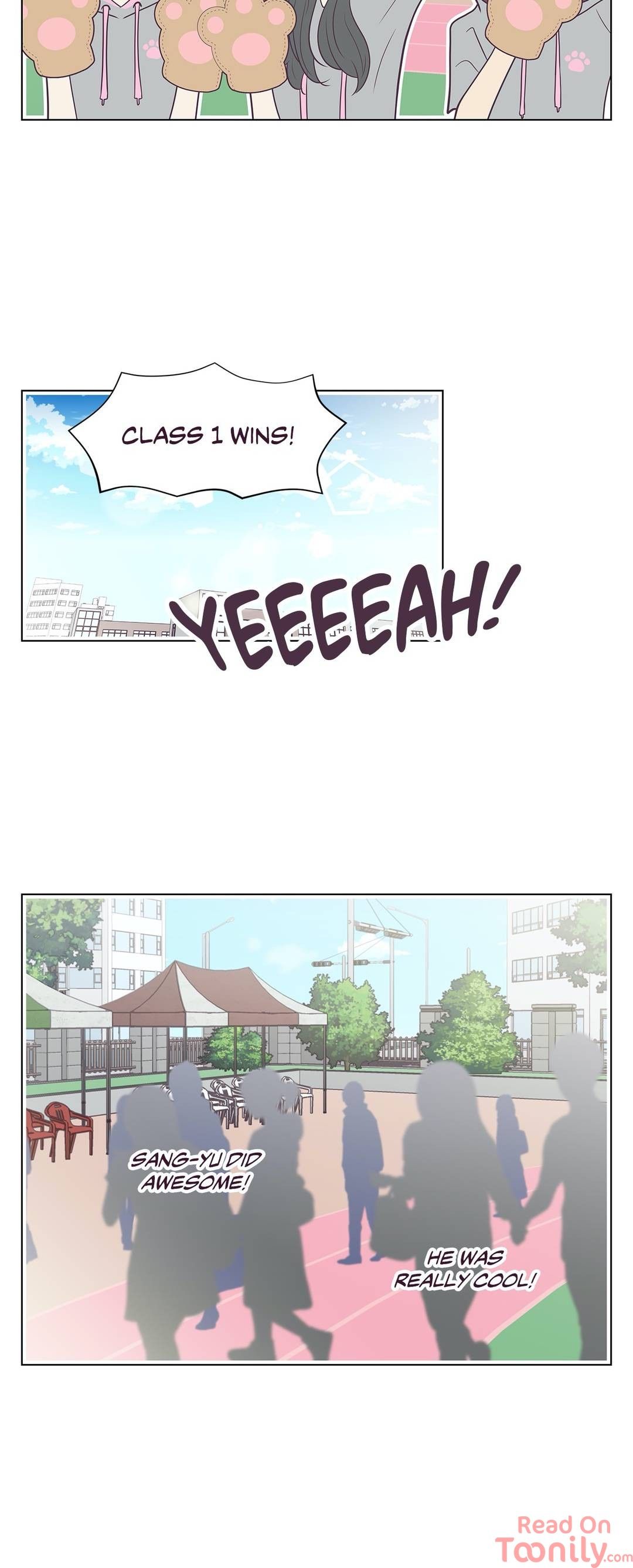 My Borrowed Body Manhwa - Chapter 21 Page 16