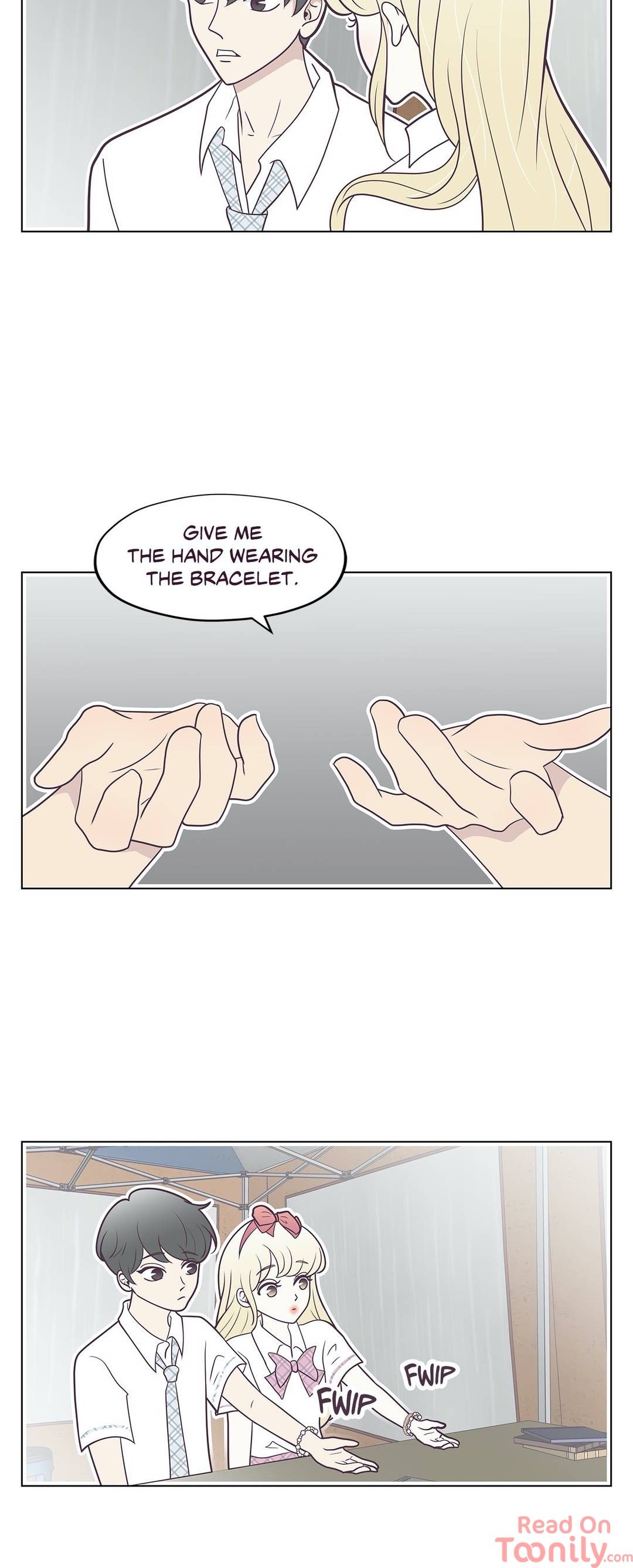 My Borrowed Body Manhwa - Chapter 19 Page 16