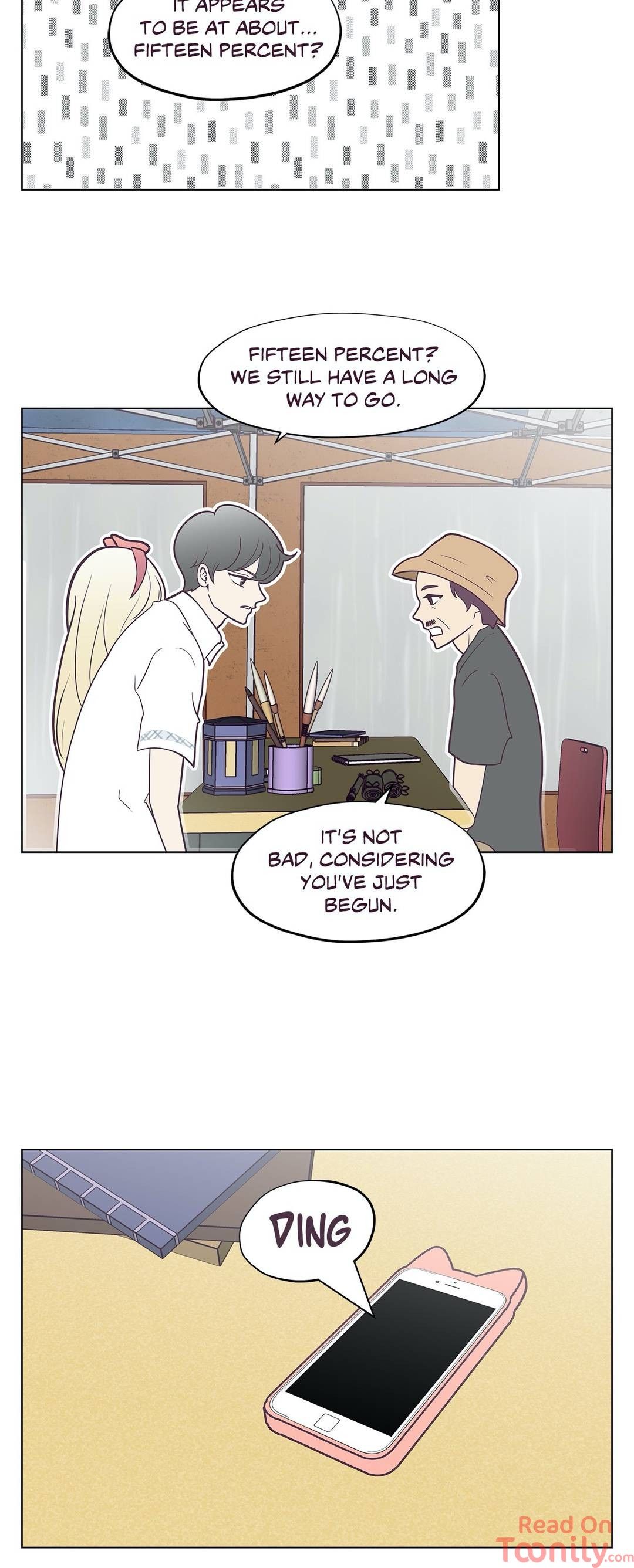 My Borrowed Body Manhwa - Chapter 19 Page 18