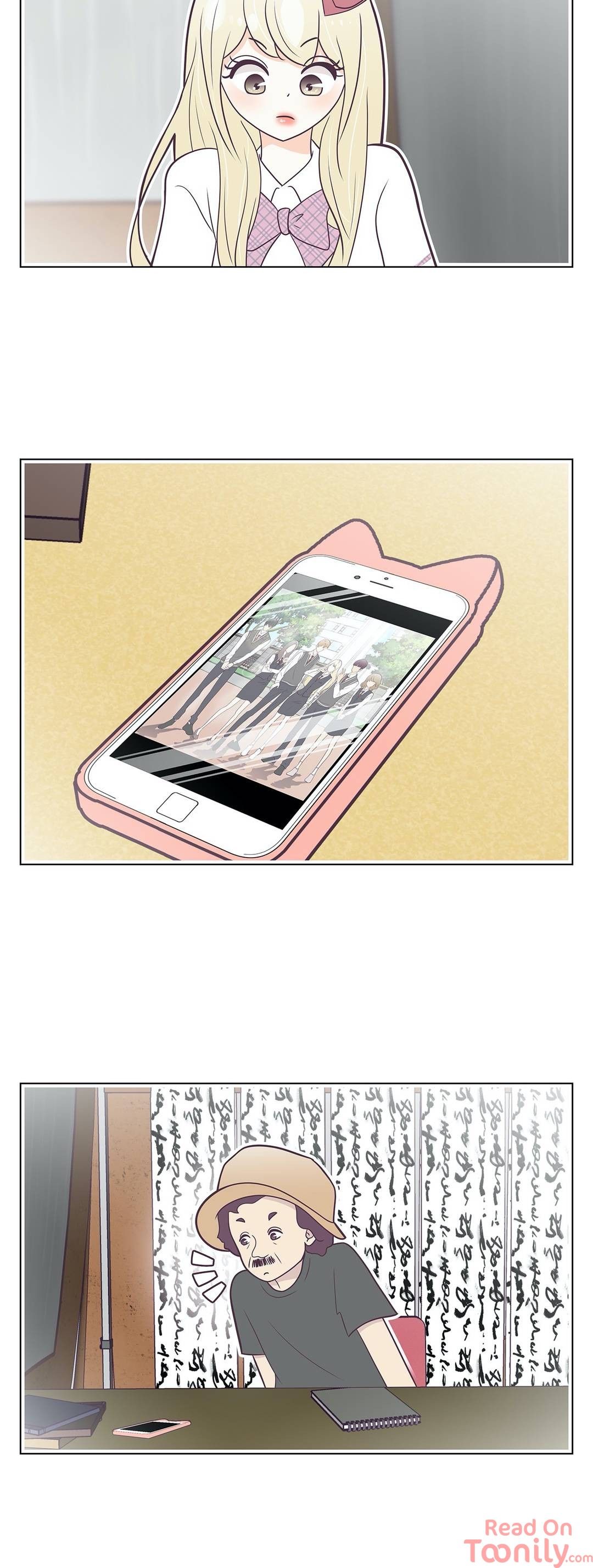 My Borrowed Body Manhwa - Chapter 19 Page 22