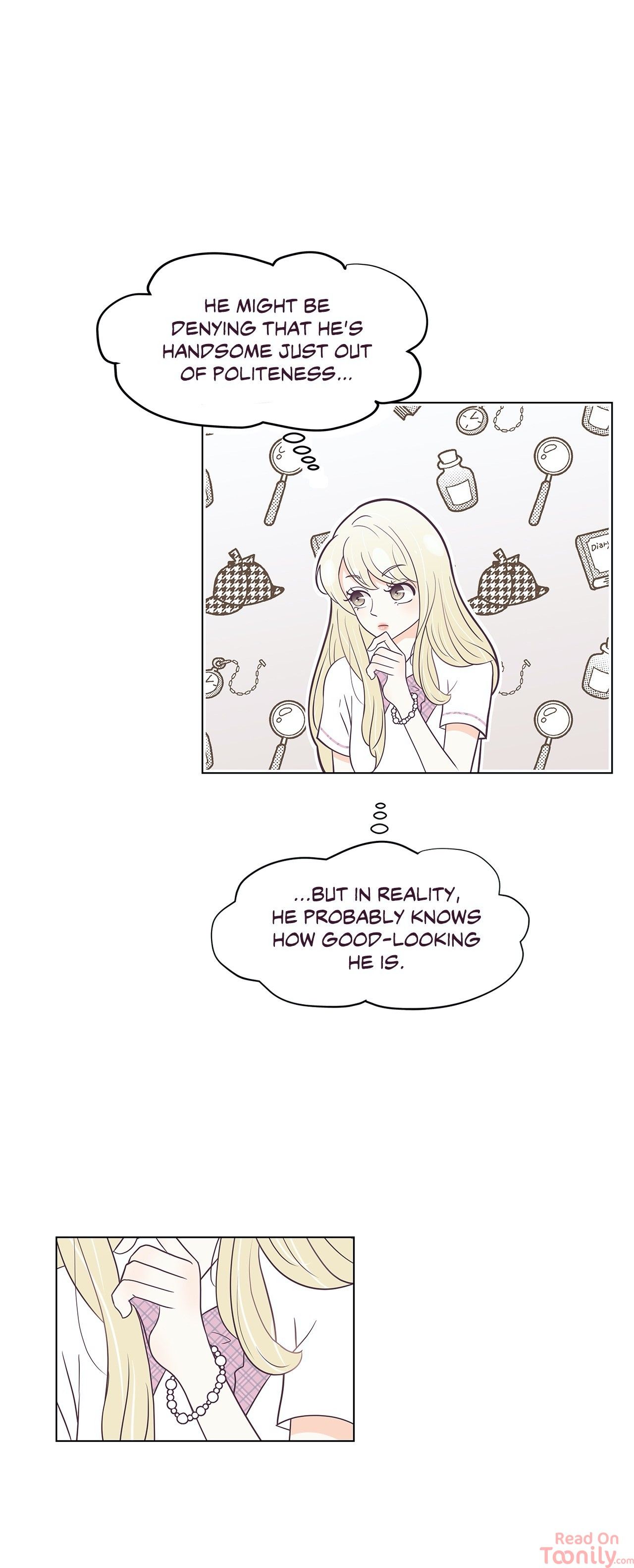 My Borrowed Body Manhwa - Chapter 10 Page 9