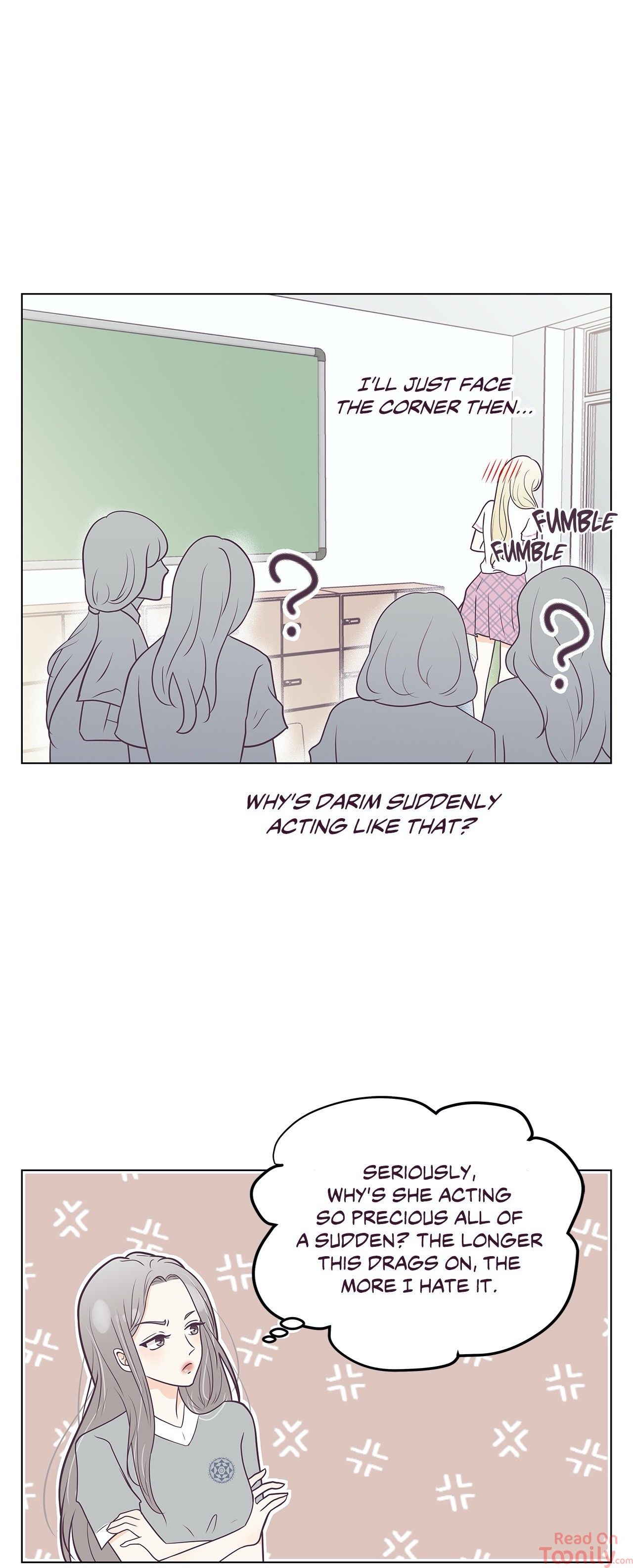 My Borrowed Body Manhwa - Chapter 10 Page 23