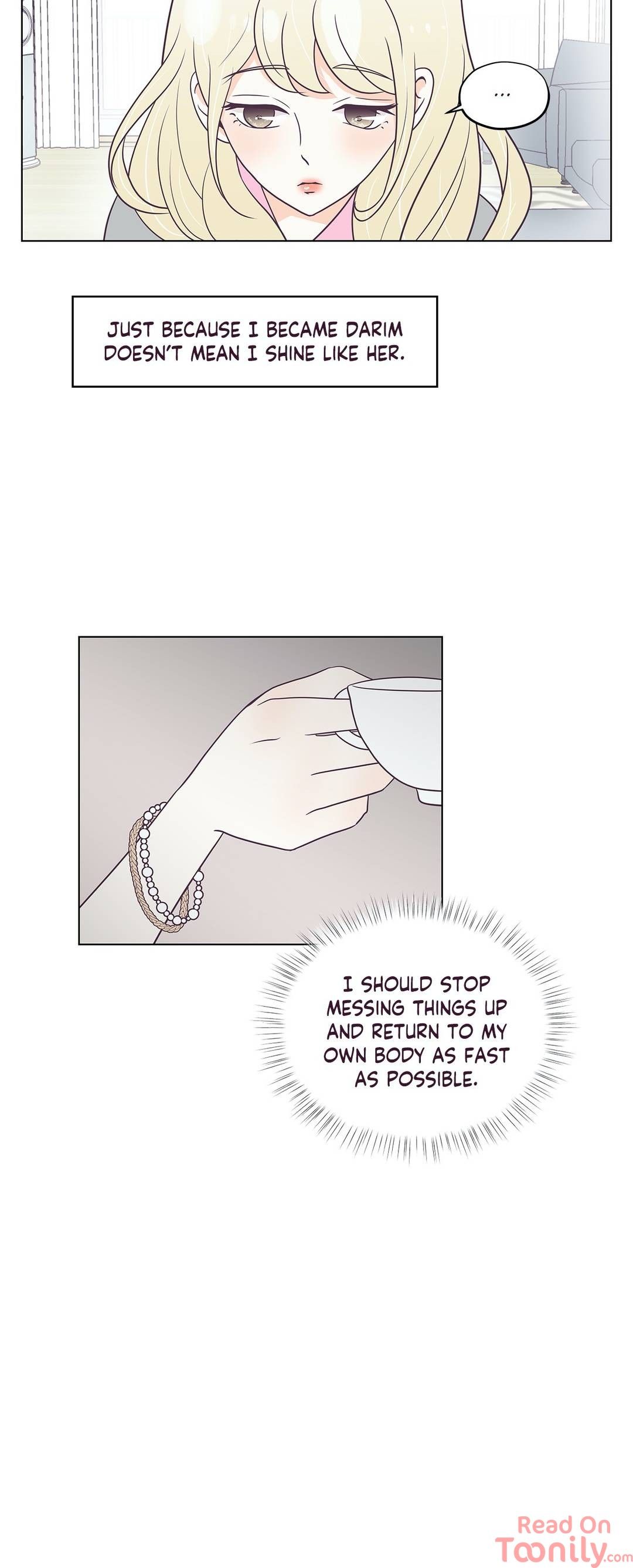 My Borrowed Body Manhwa - Chapter 24 Page 29