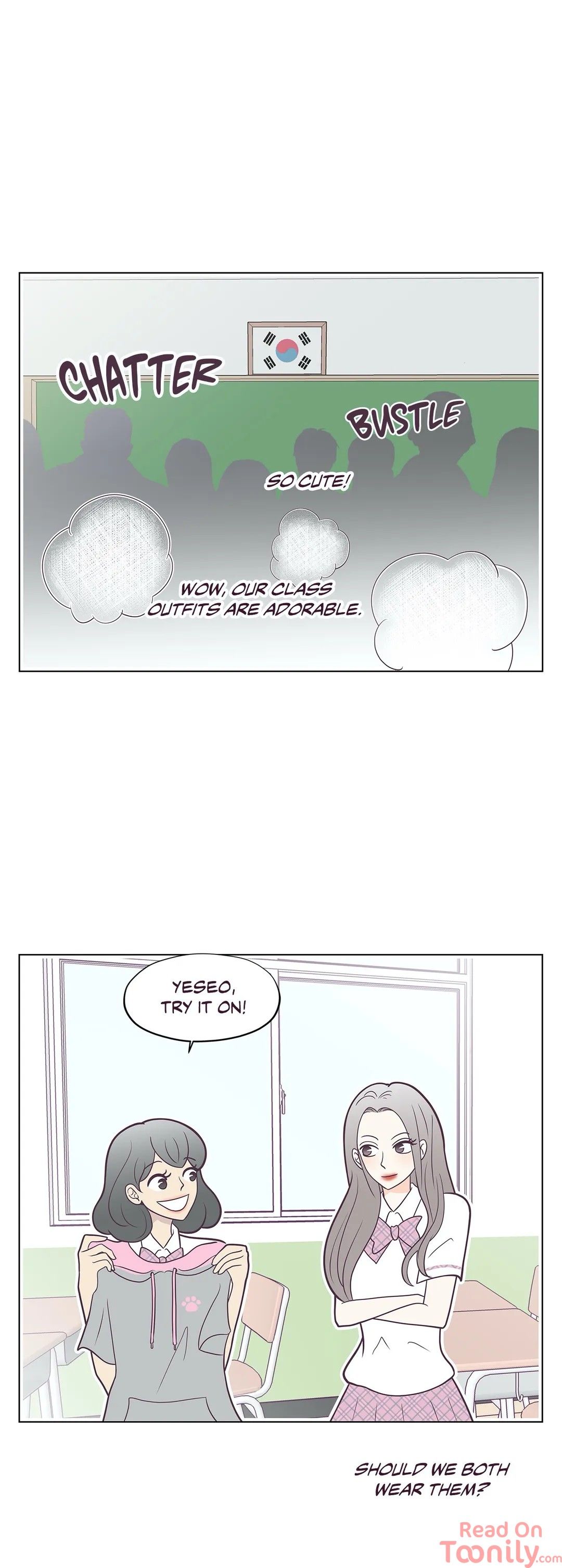 My Borrowed Body Manhwa - Chapter 18 Page 9