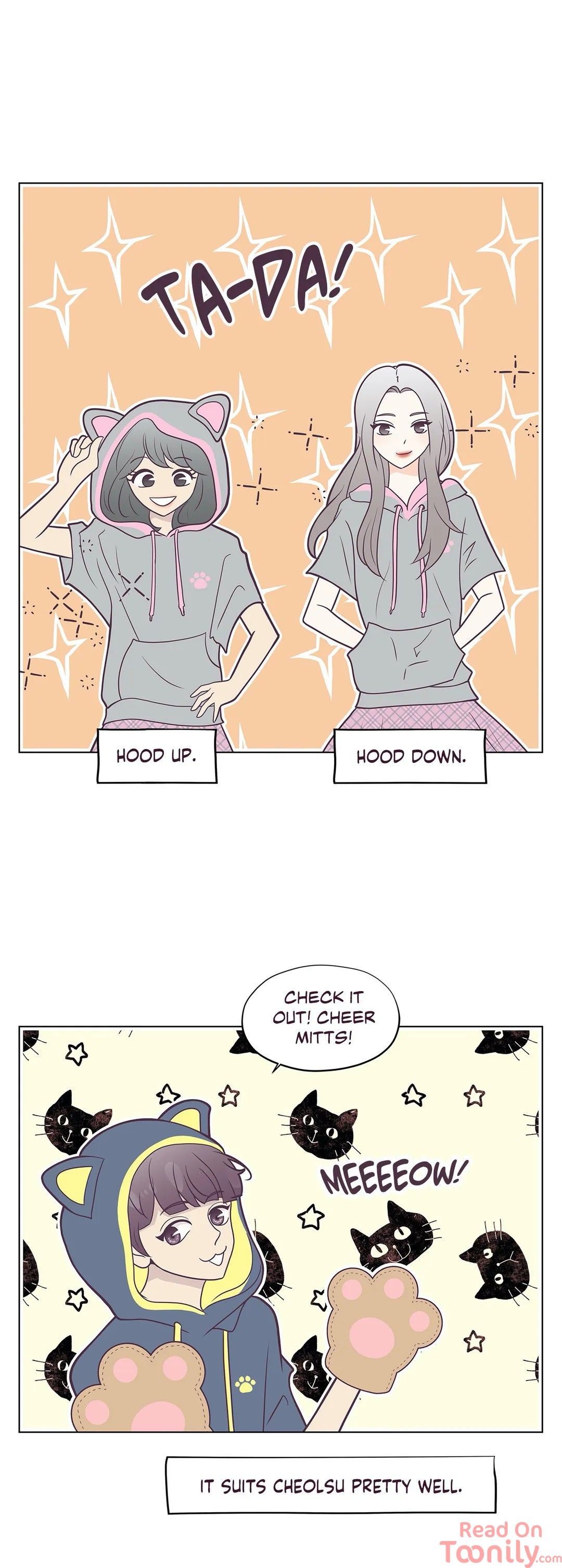 My Borrowed Body Manhwa - Chapter 18 Page 10