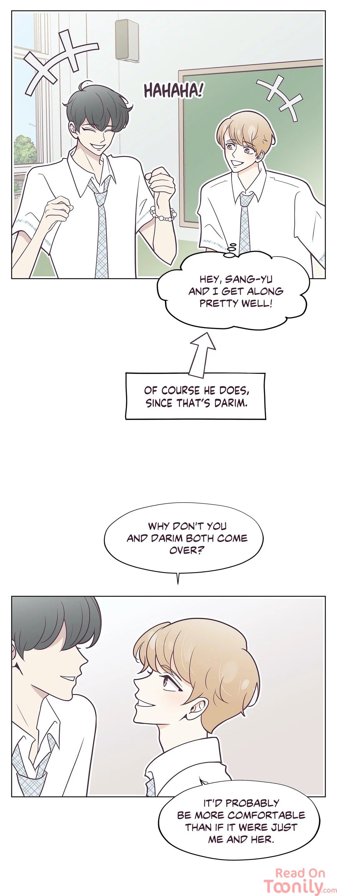 My Borrowed Body Manhwa - Chapter 18 Page 14