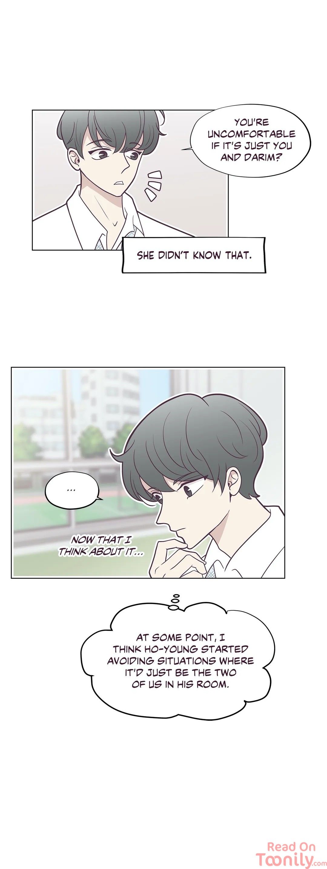 My Borrowed Body Manhwa - Chapter 18 Page 15