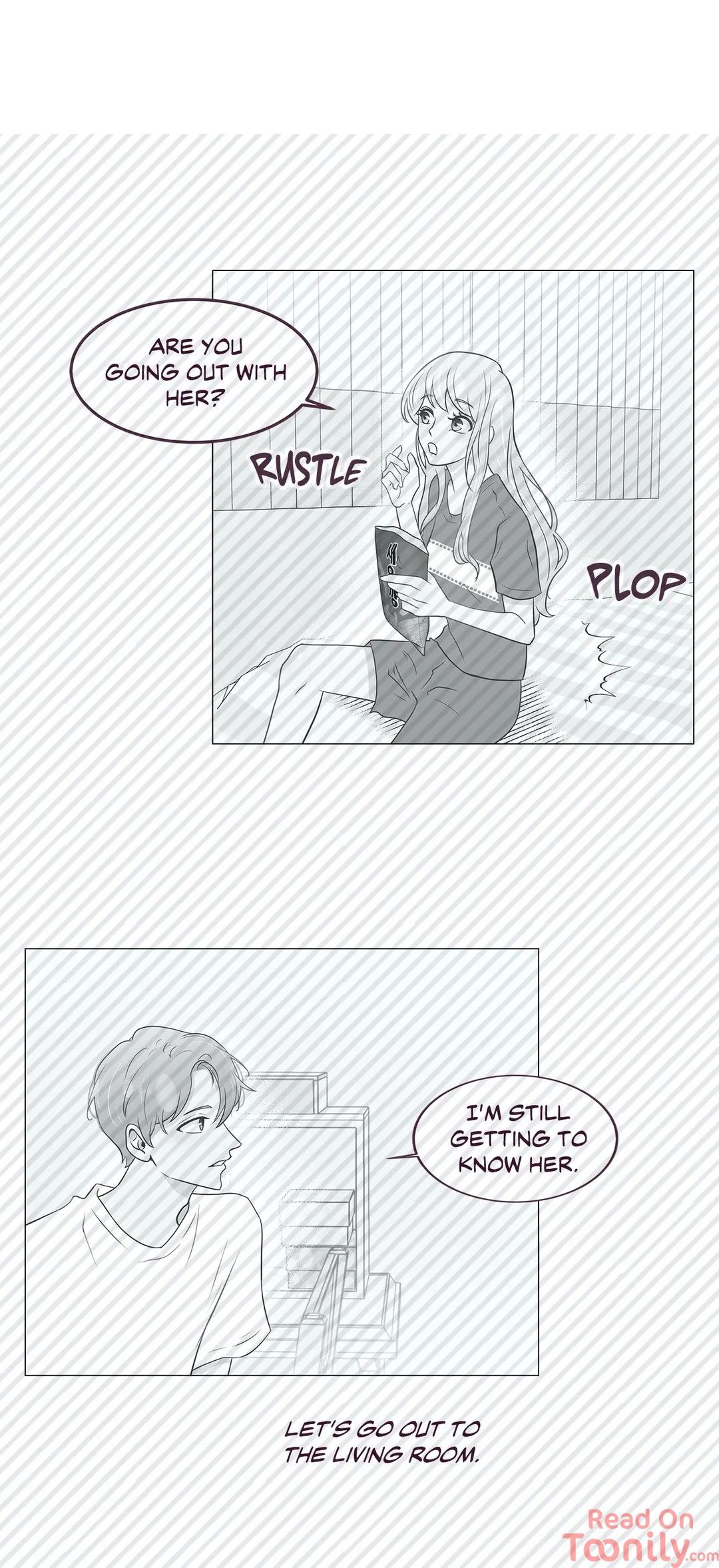 My Borrowed Body Manhwa - Chapter 18 Page 16