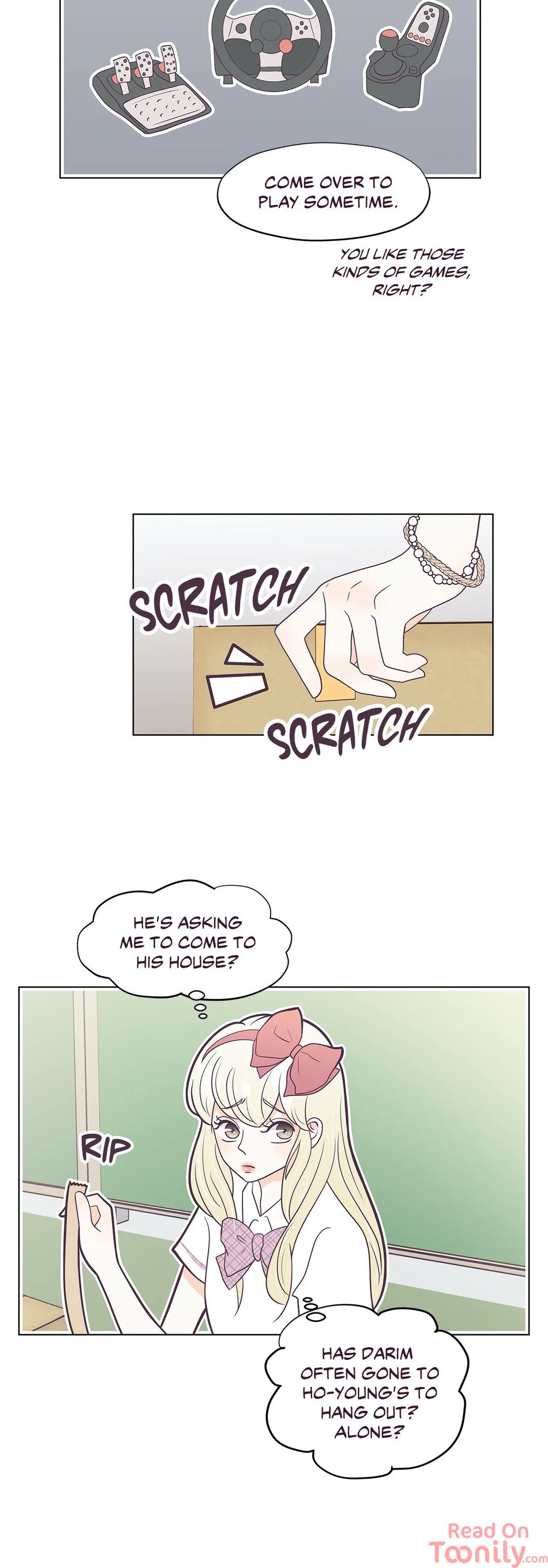 My Borrowed Body Manhwa - Chapter 18 Page 2