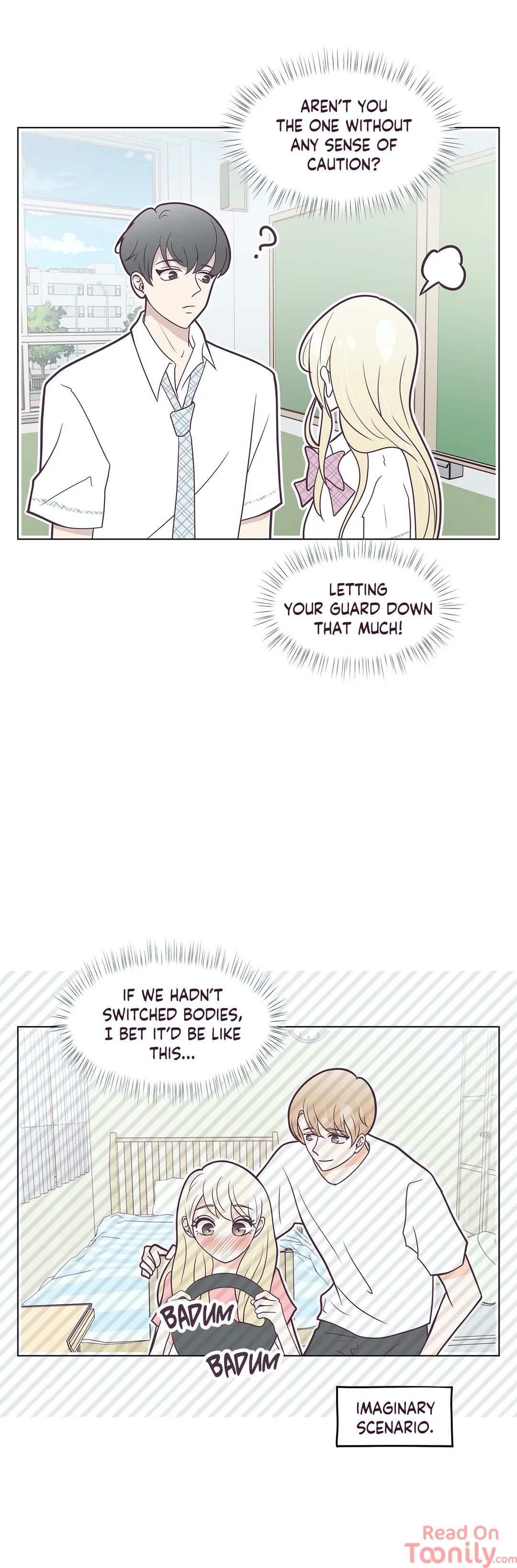 My Borrowed Body Manhwa - Chapter 18 Page 4