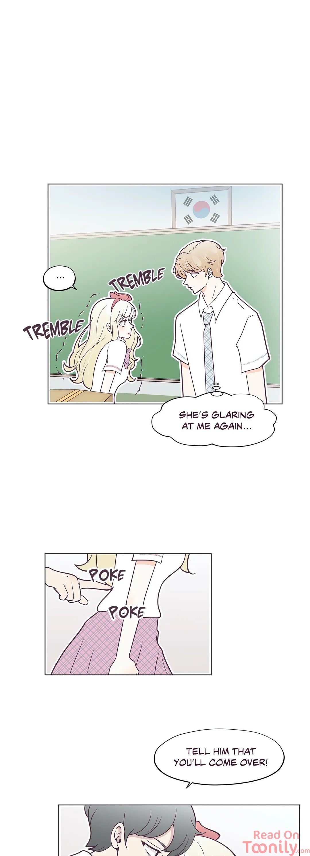 My Borrowed Body Manhwa - Chapter 18 Page 5