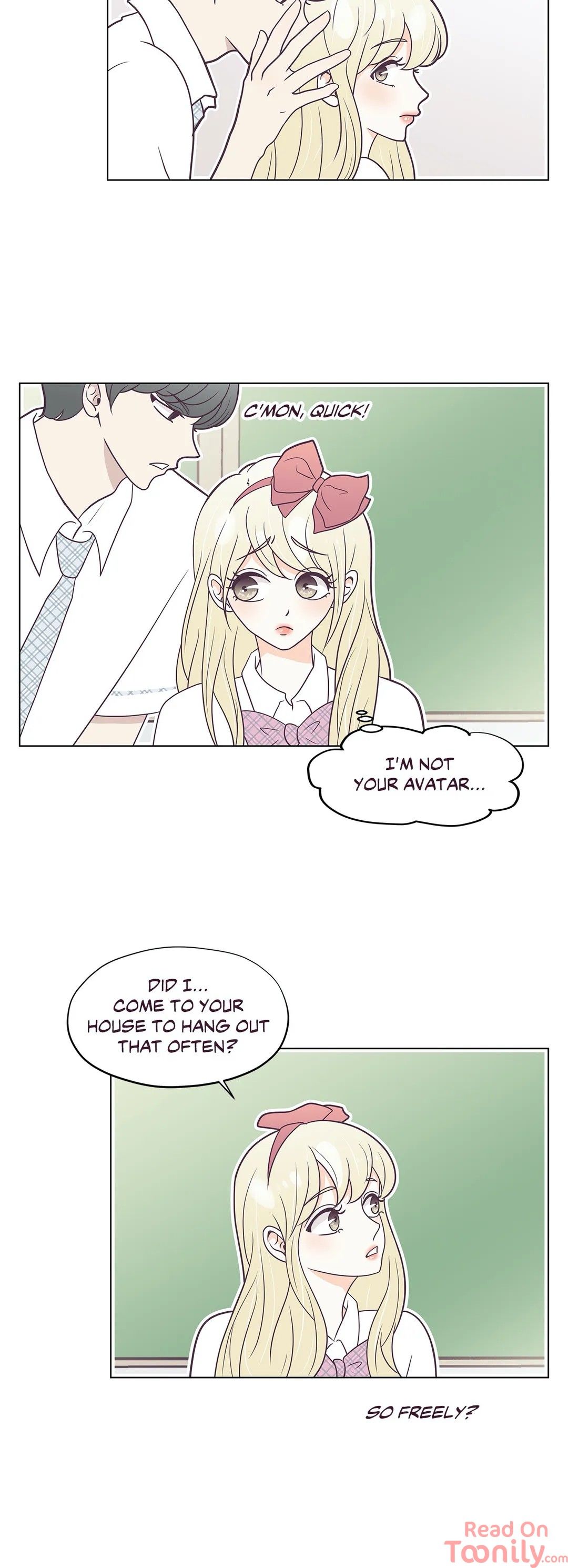 My Borrowed Body Manhwa - Chapter 18 Page 6