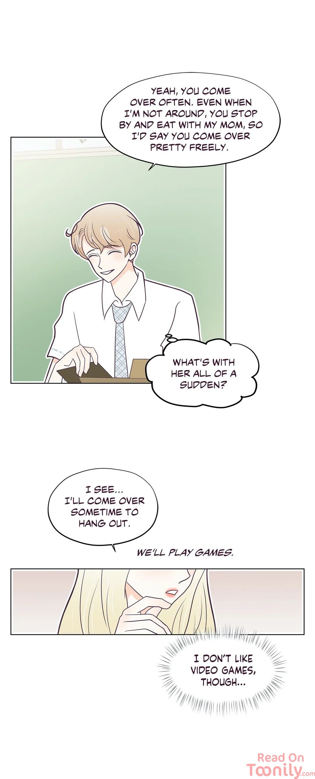 My Borrowed Body Manhwa - Chapter 18 Page 7