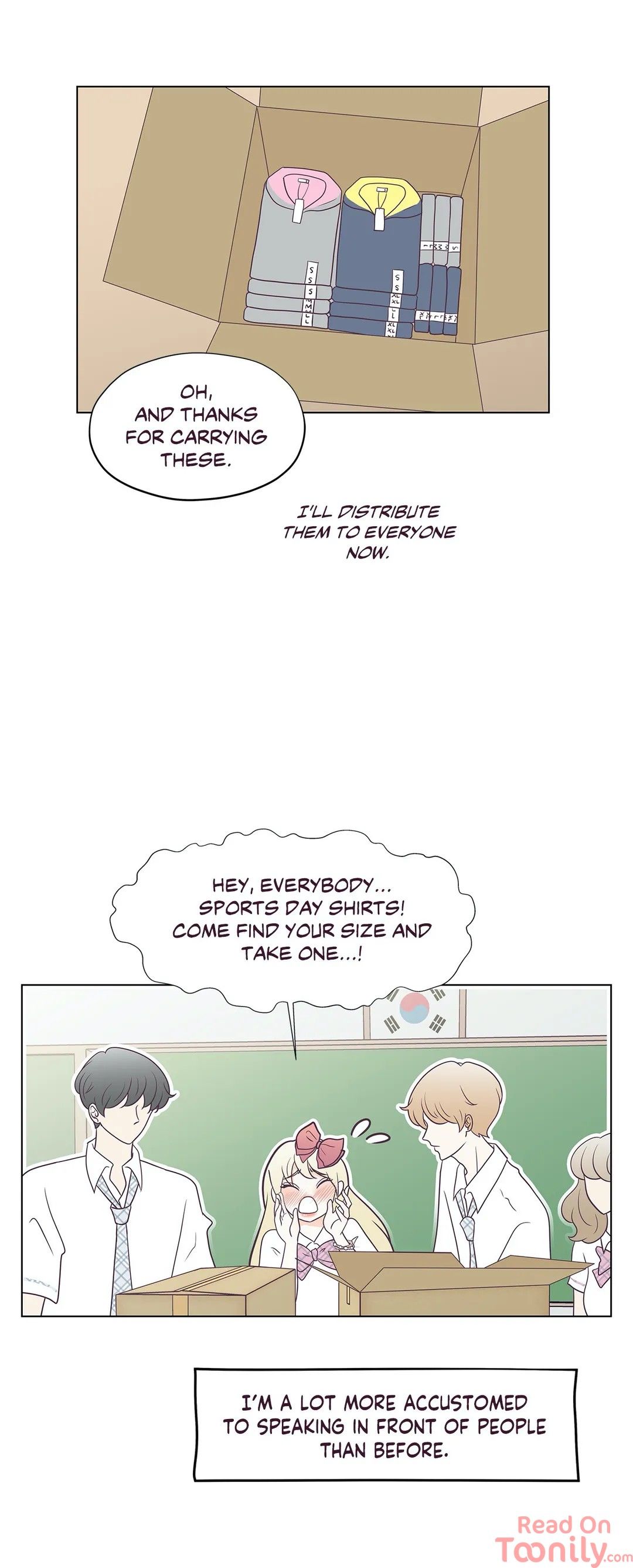 My Borrowed Body Manhwa - Chapter 18 Page 8