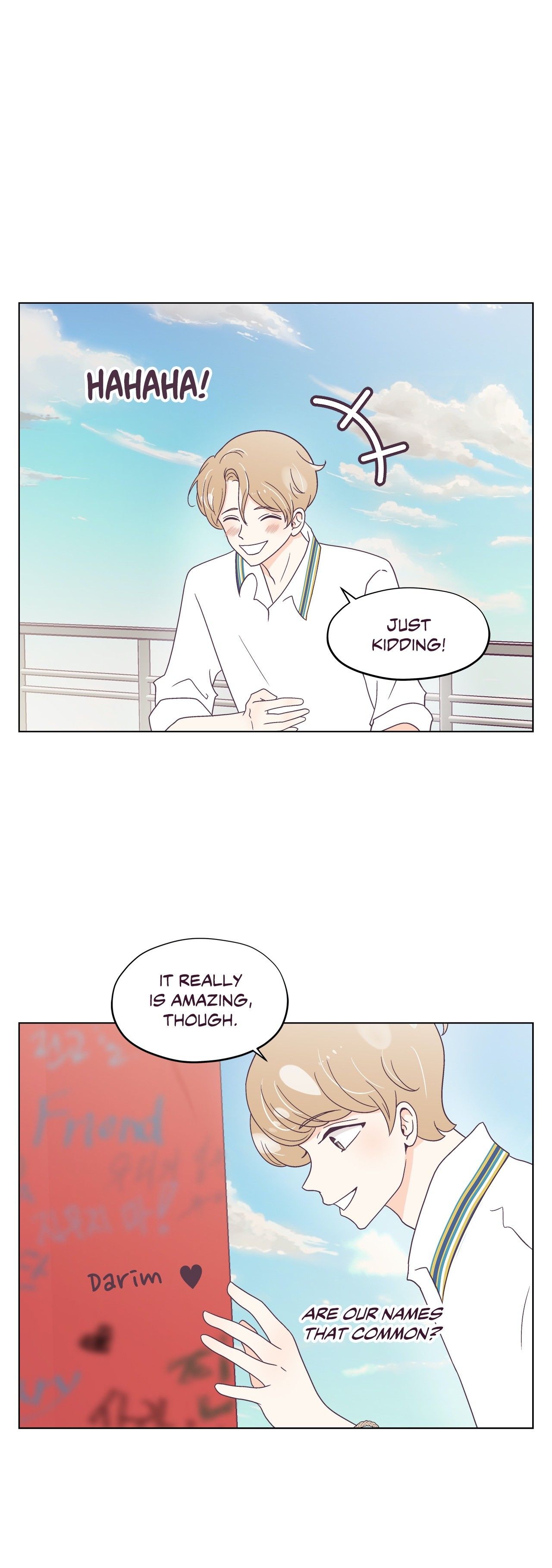 My Borrowed Body Manhwa - Chapter 44 Page 18