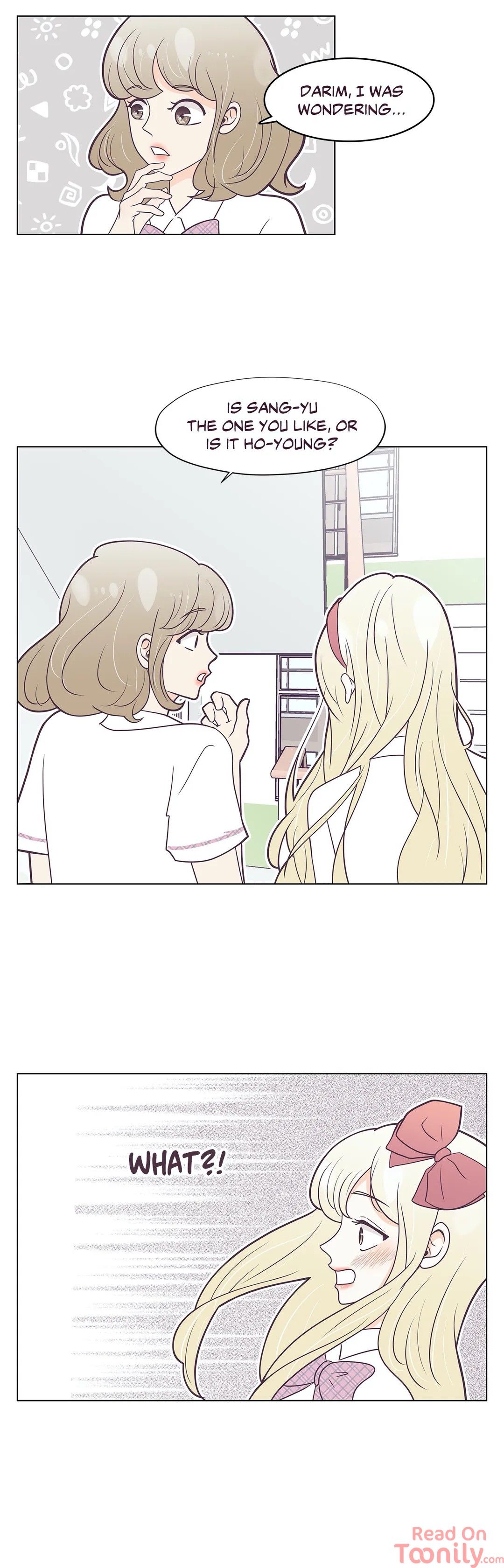 My Borrowed Body Manhwa - Chapter 17 Page 13