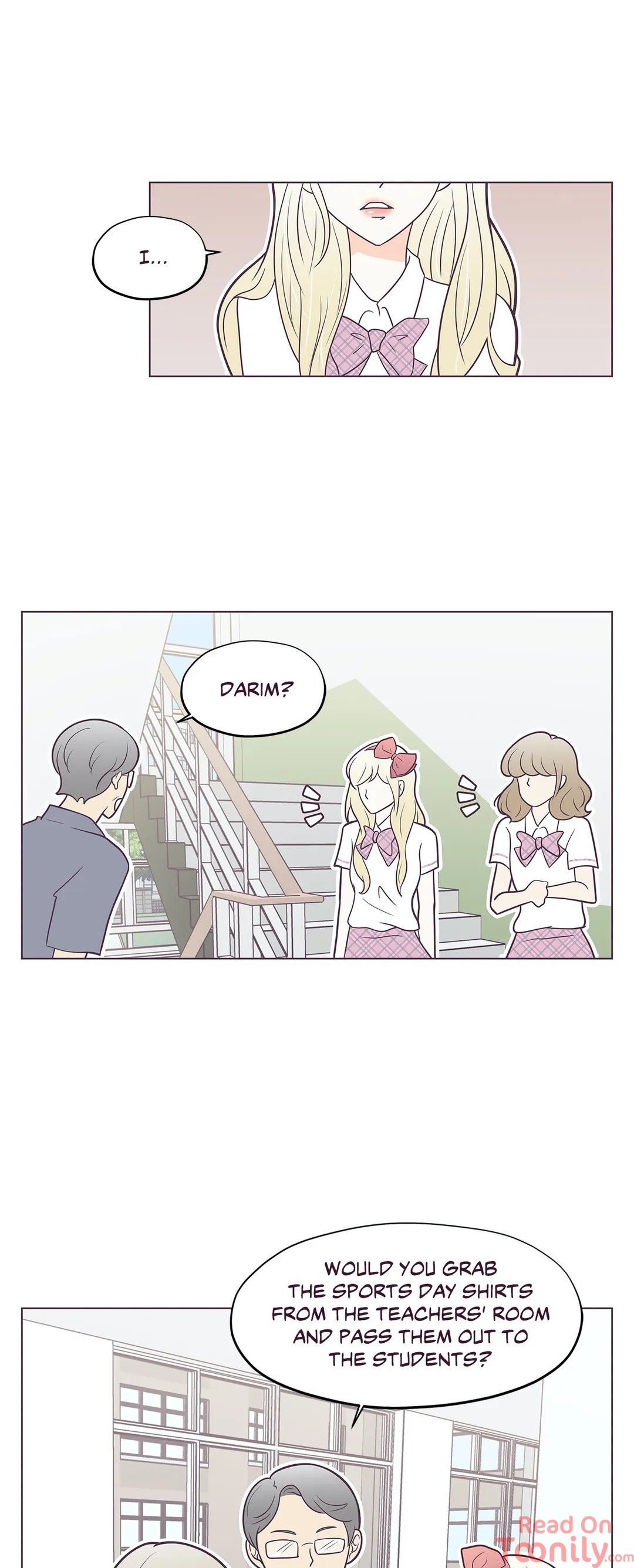 My Borrowed Body Manhwa - Chapter 17 Page 15