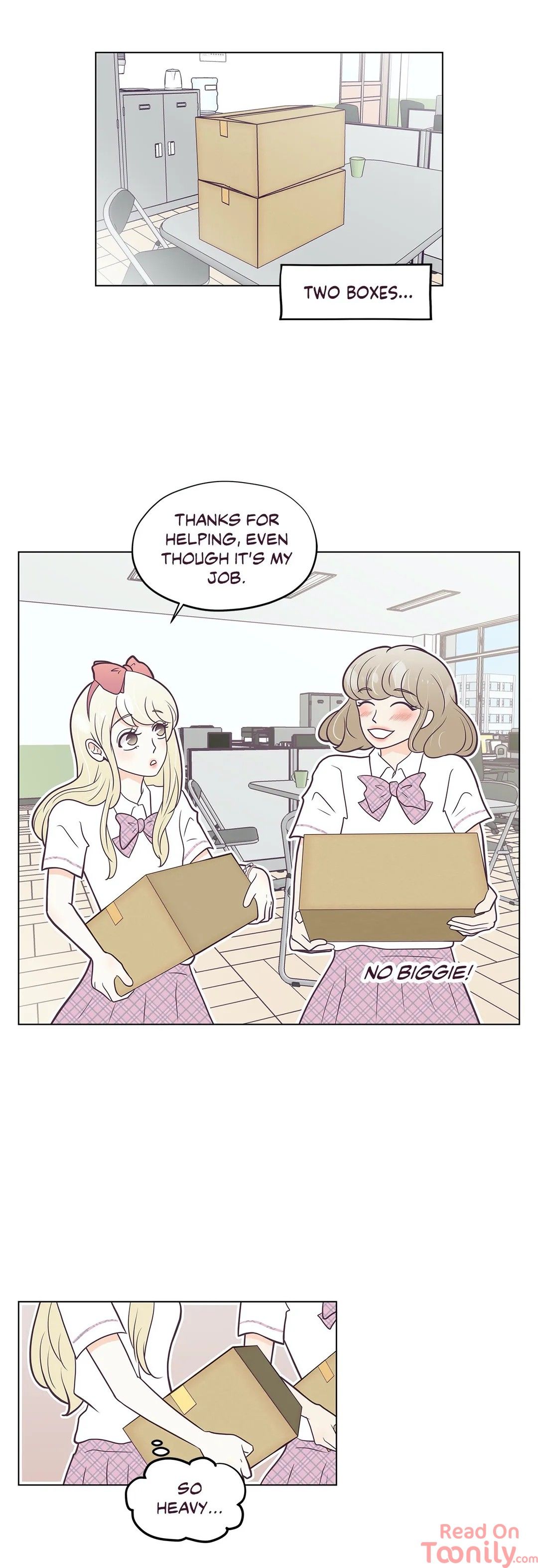 My Borrowed Body Manhwa - Chapter 17 Page 17