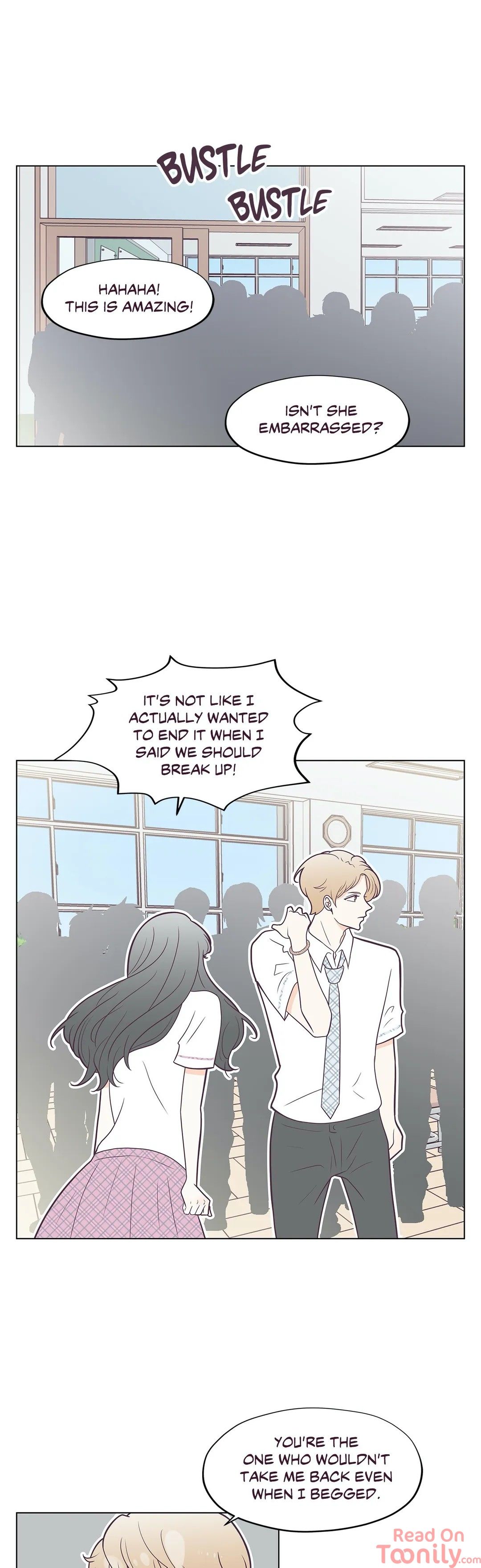 My Borrowed Body Manhwa - Chapter 17 Page 1