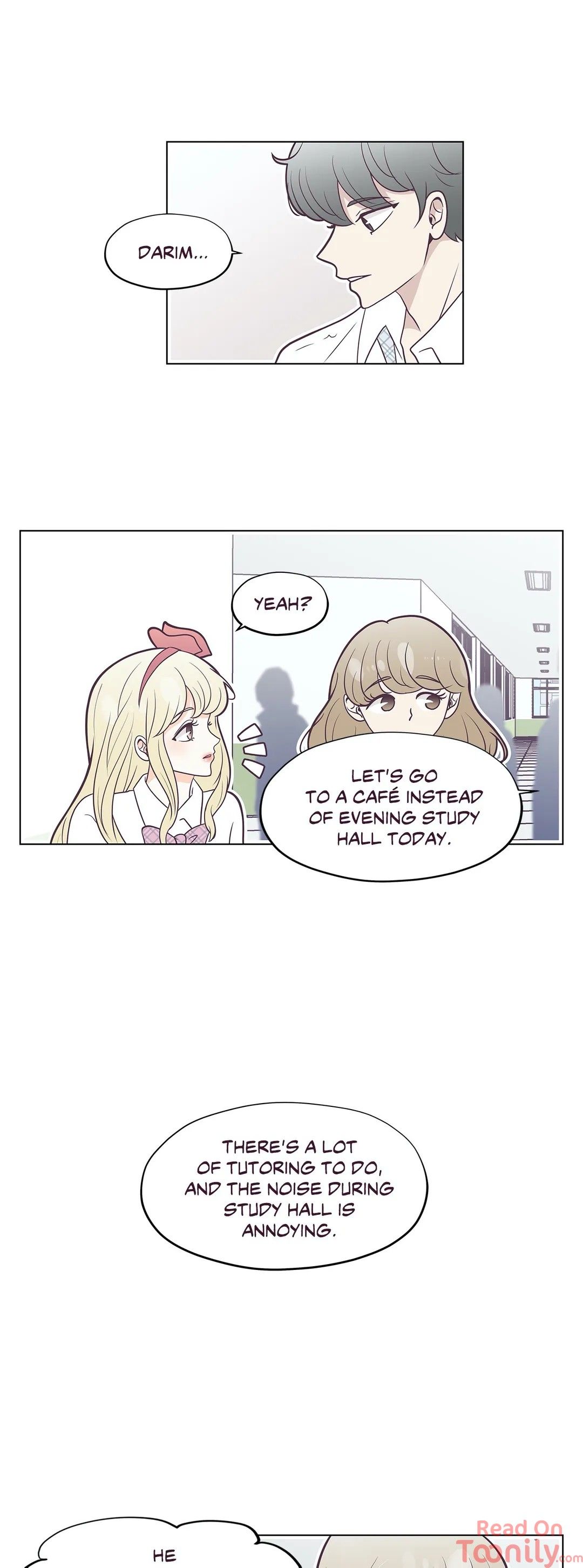 My Borrowed Body Manhwa - Chapter 17 Page 21