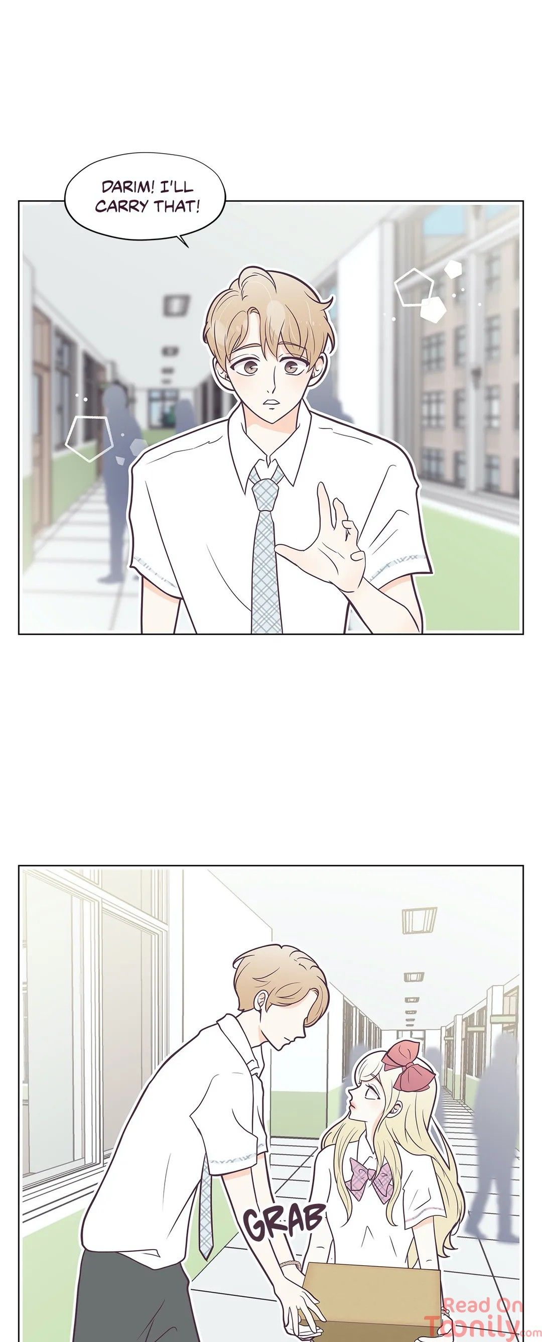 My Borrowed Body Manhwa - Chapter 17 Page 23