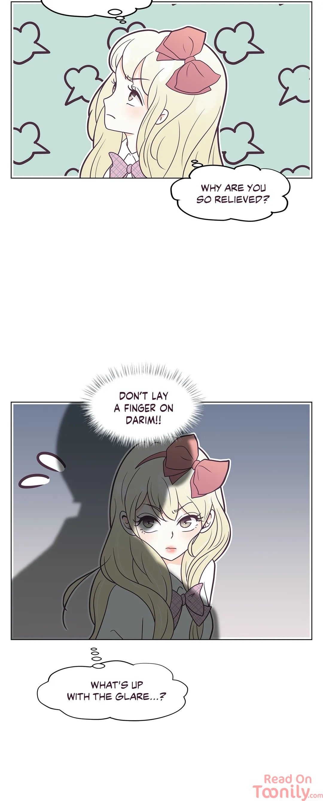 My Borrowed Body Manhwa - Chapter 17 Page 28