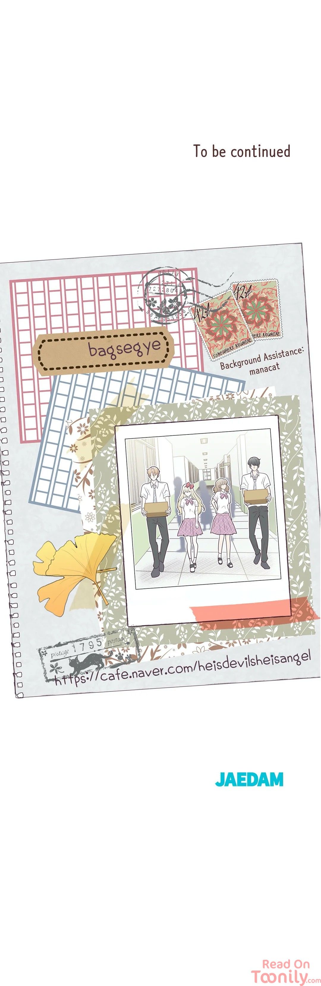 My Borrowed Body Manhwa - Chapter 17 Page 29