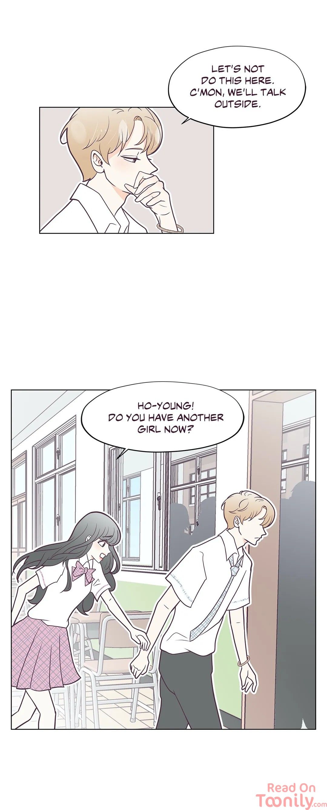 My Borrowed Body Manhwa - Chapter 17 Page 3