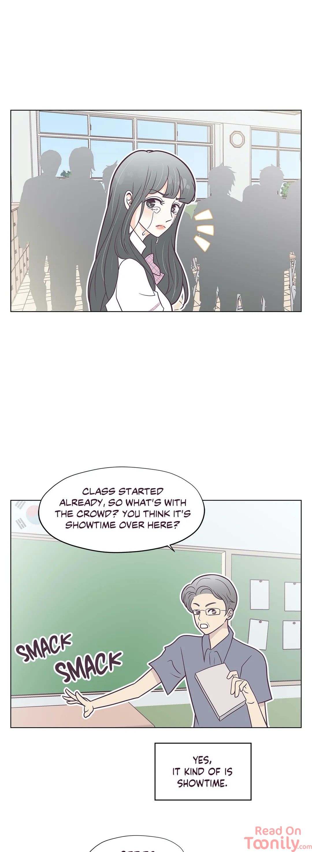 My Borrowed Body Manhwa - Chapter 17 Page 7