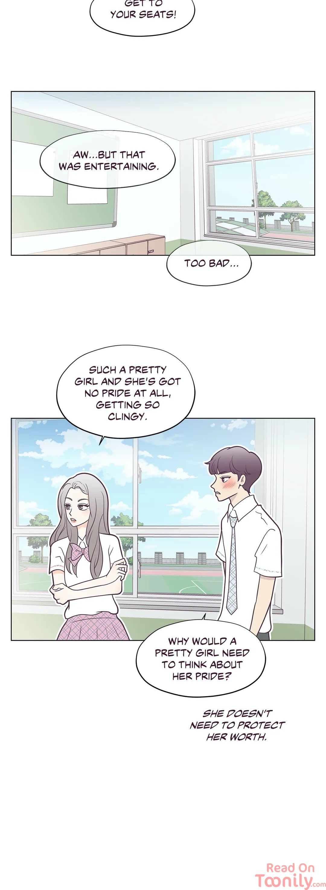 My Borrowed Body Manhwa - Chapter 17 Page 8