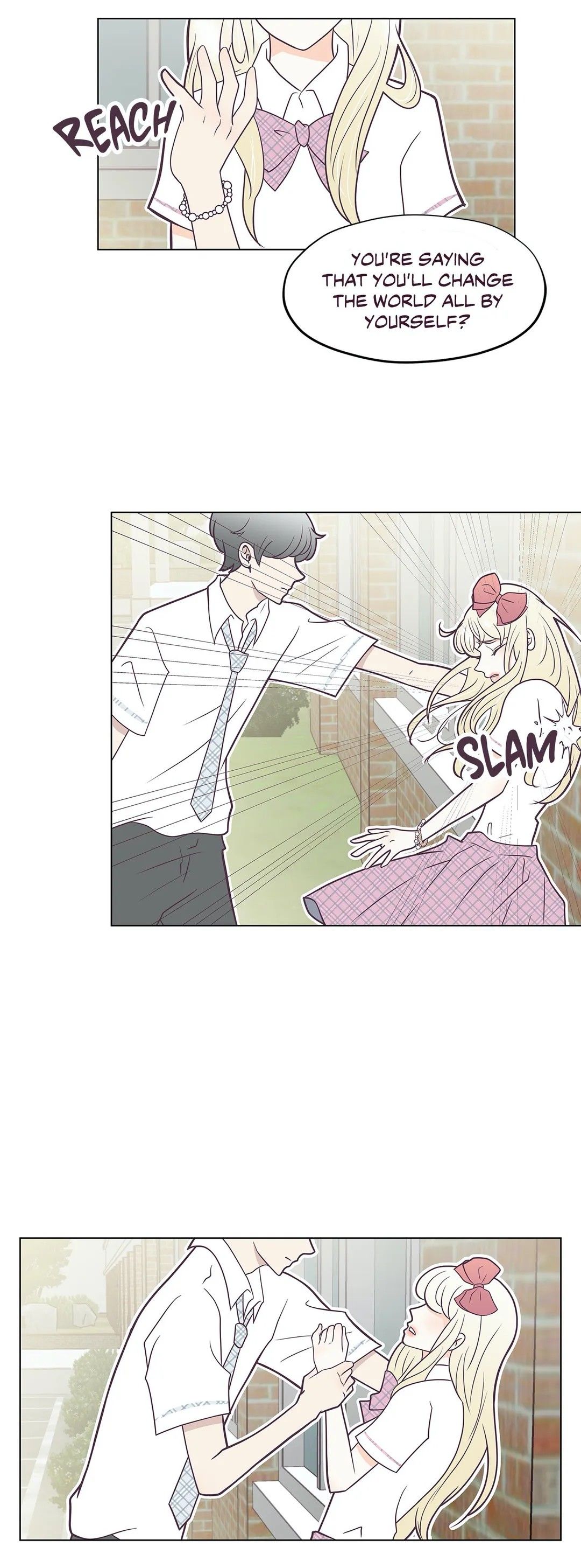 My Borrowed Body Manhwa - Chapter 16 Page 25