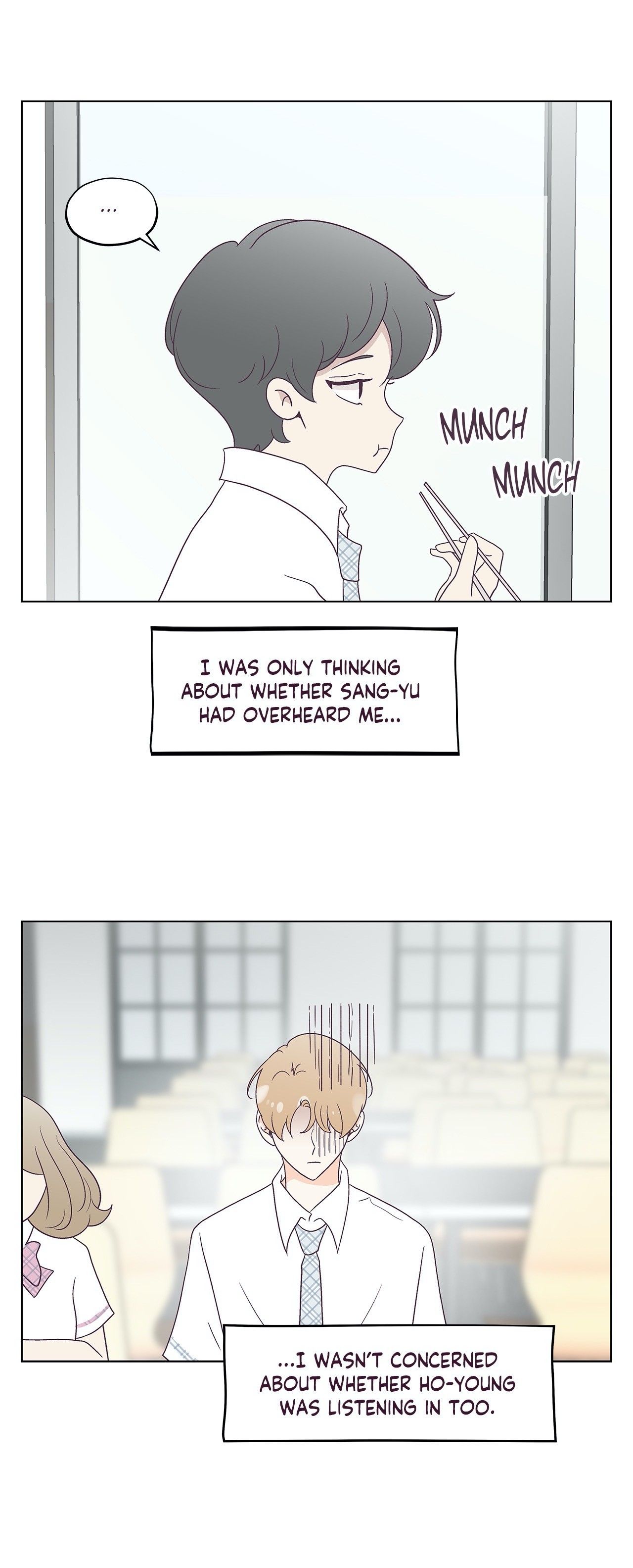 My Borrowed Body Manhwa - Chapter 48 Page 18