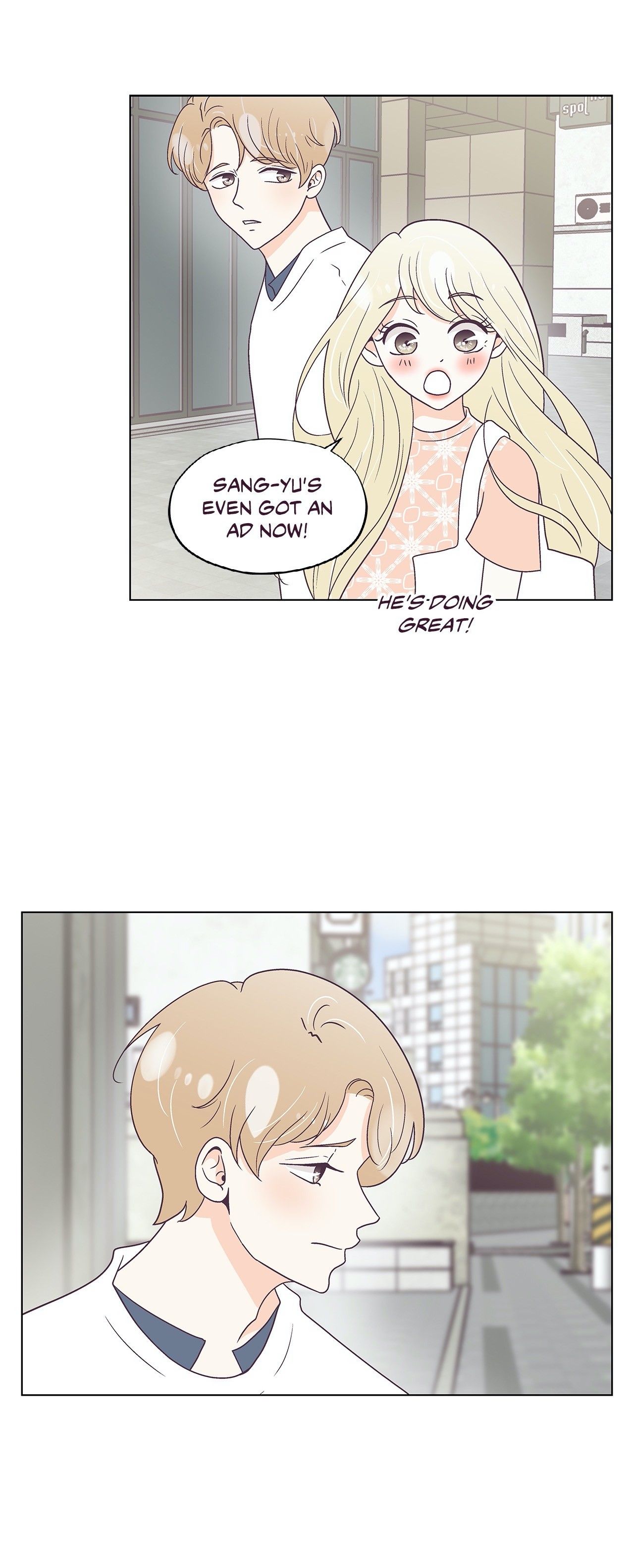 My Borrowed Body Manhwa - Chapter 46 Page 3