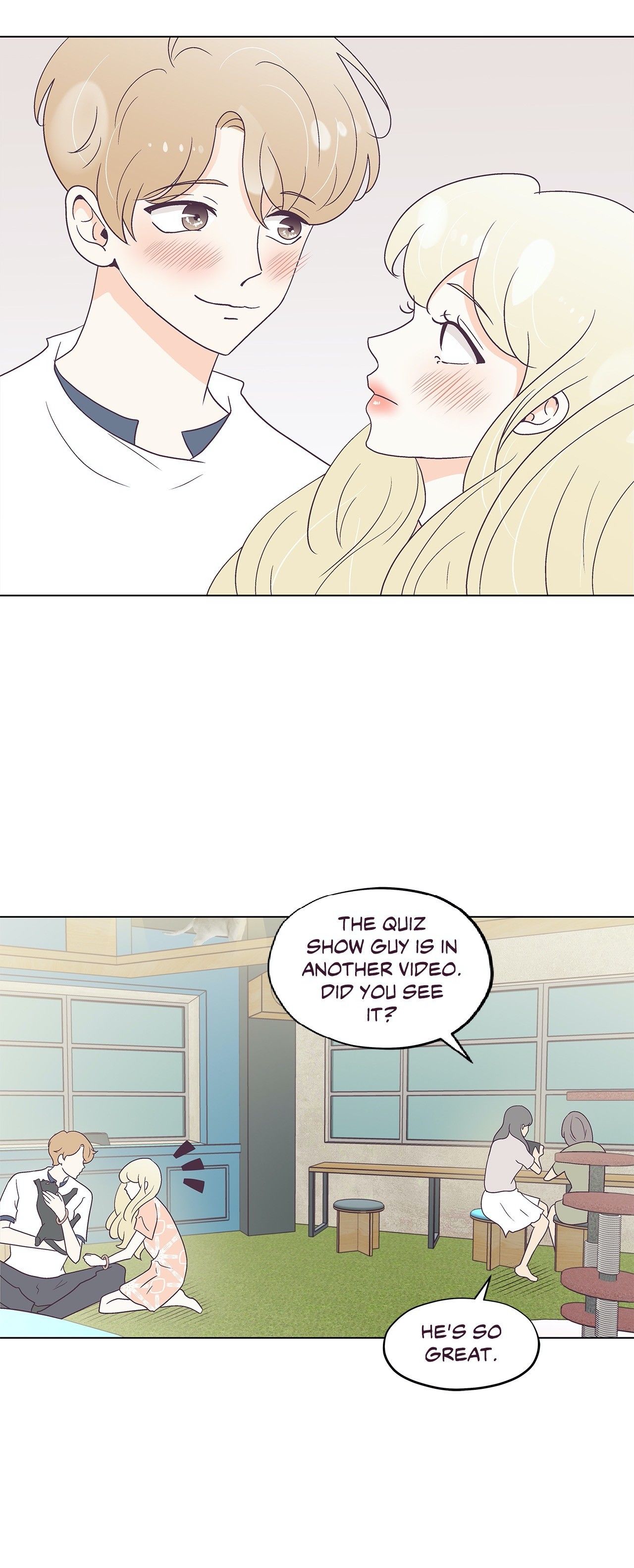 My Borrowed Body Manhwa - Chapter 46 Page 12