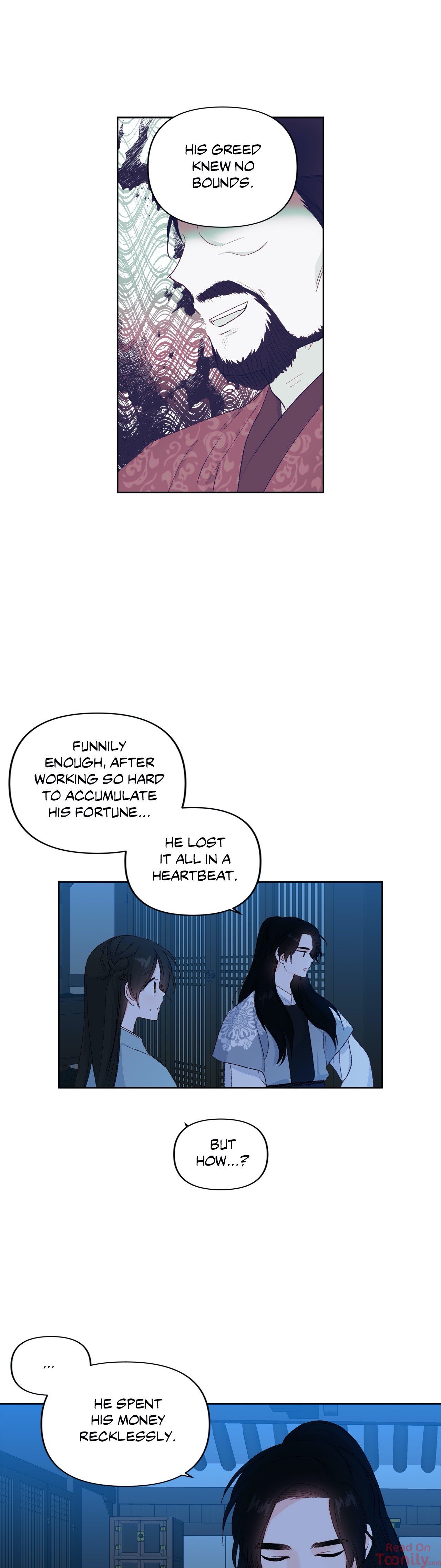 Under the Cherry Blossoms Manhwa - Chapter 6 Page 6