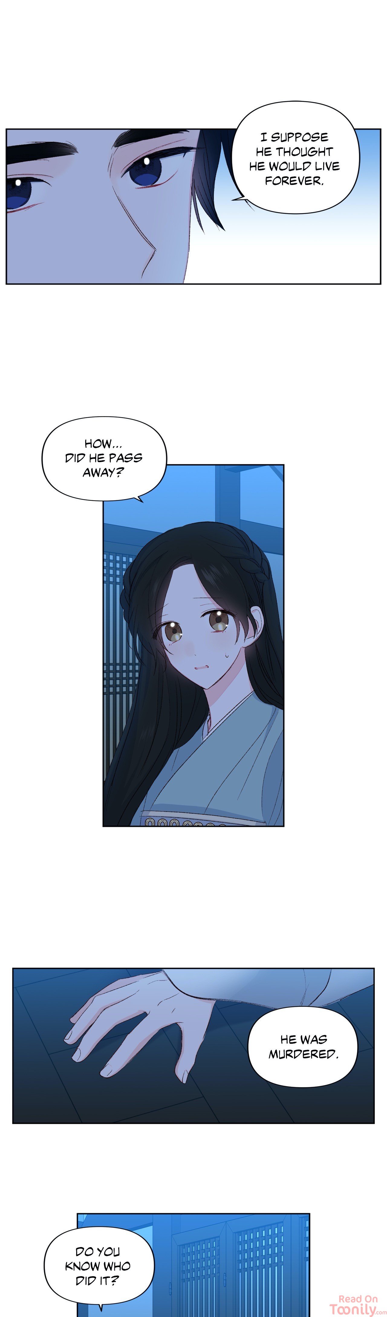 Under the Cherry Blossoms Manhwa - Chapter 6 Page 9