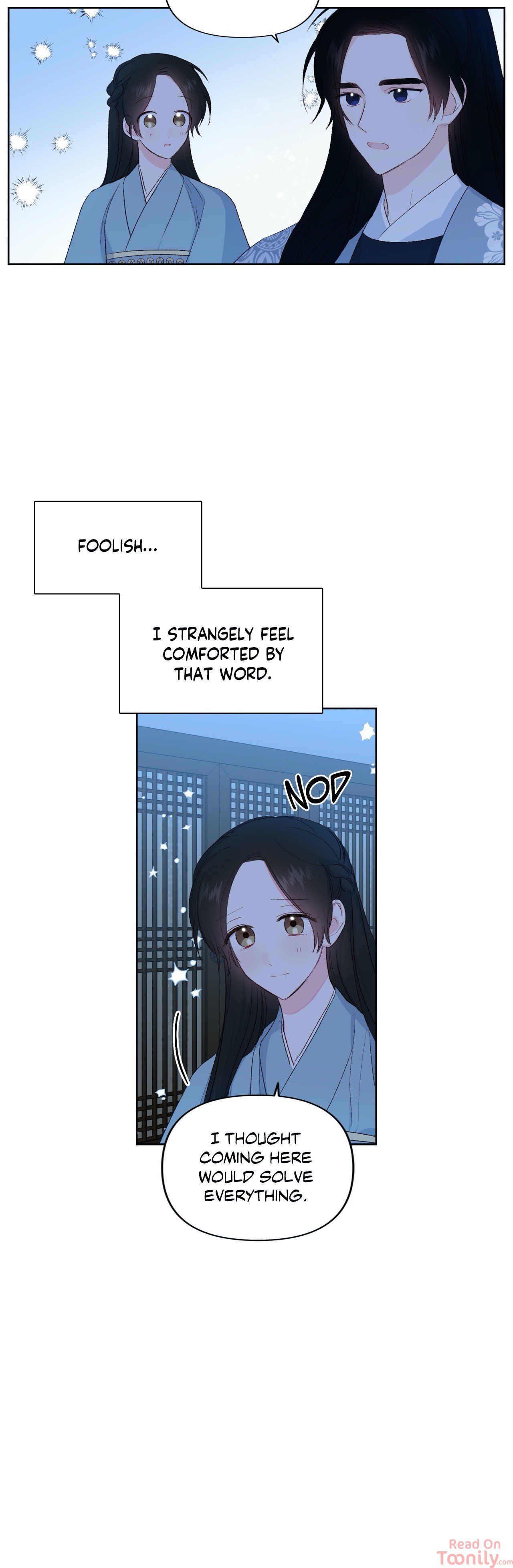 Under the Cherry Blossoms Manhwa - Chapter 6 Page 23