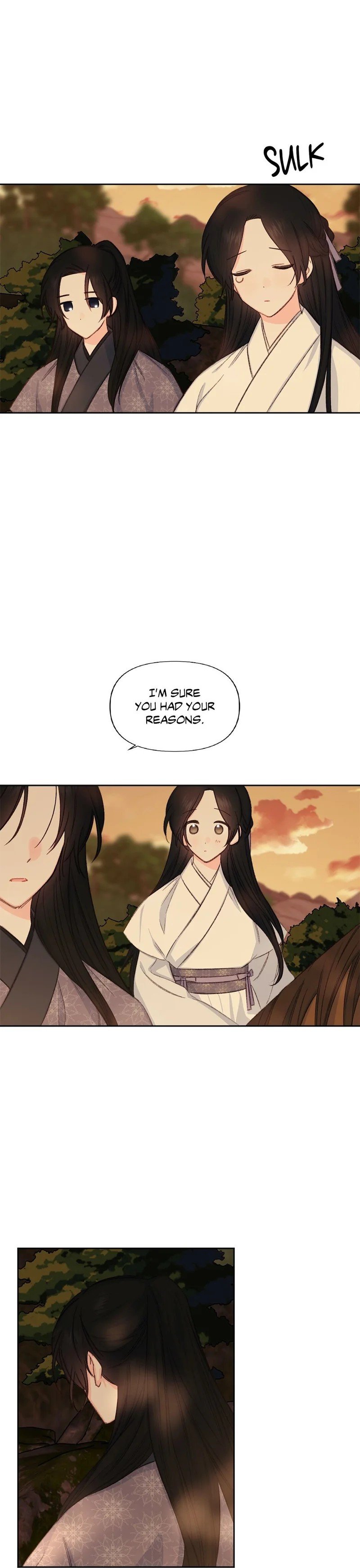 Under the Cherry Blossoms Manhwa - Chapter 39 Page 9