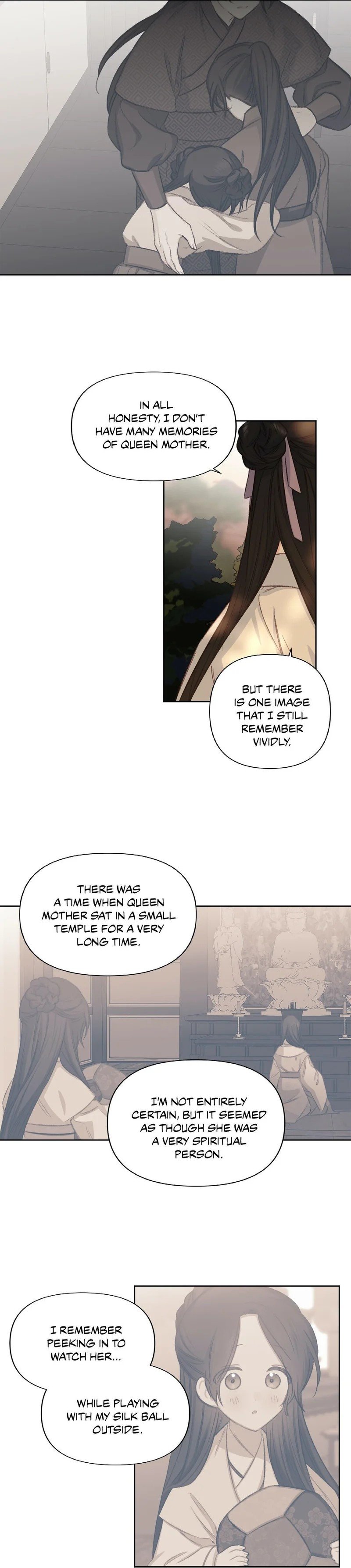 Under the Cherry Blossoms Manhwa - Chapter 39 Page 16