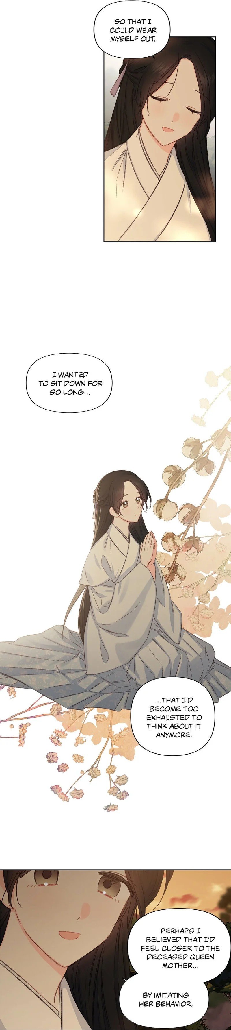 Under the Cherry Blossoms Manhwa - Chapter 39 Page 18