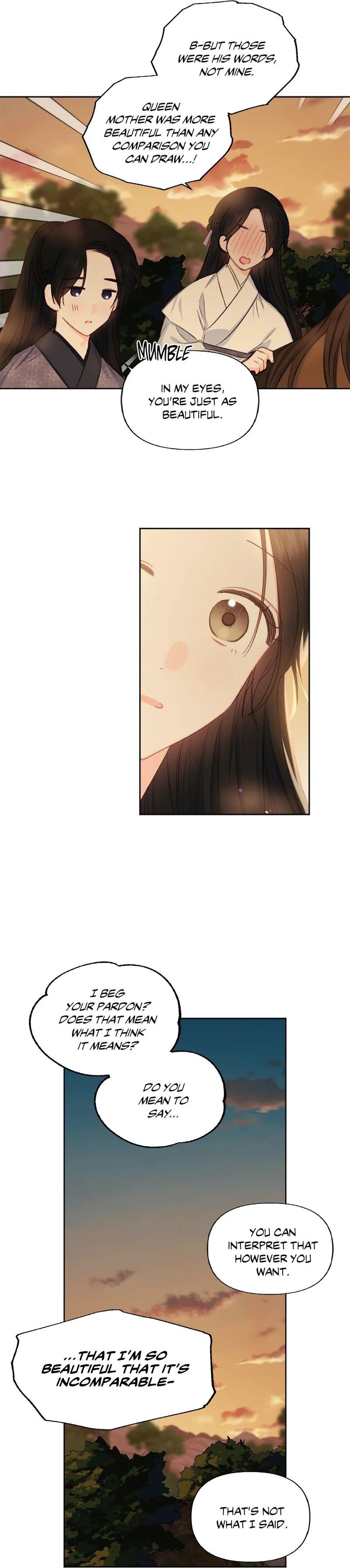Under the Cherry Blossoms Manhwa - Chapter 39 Page 22