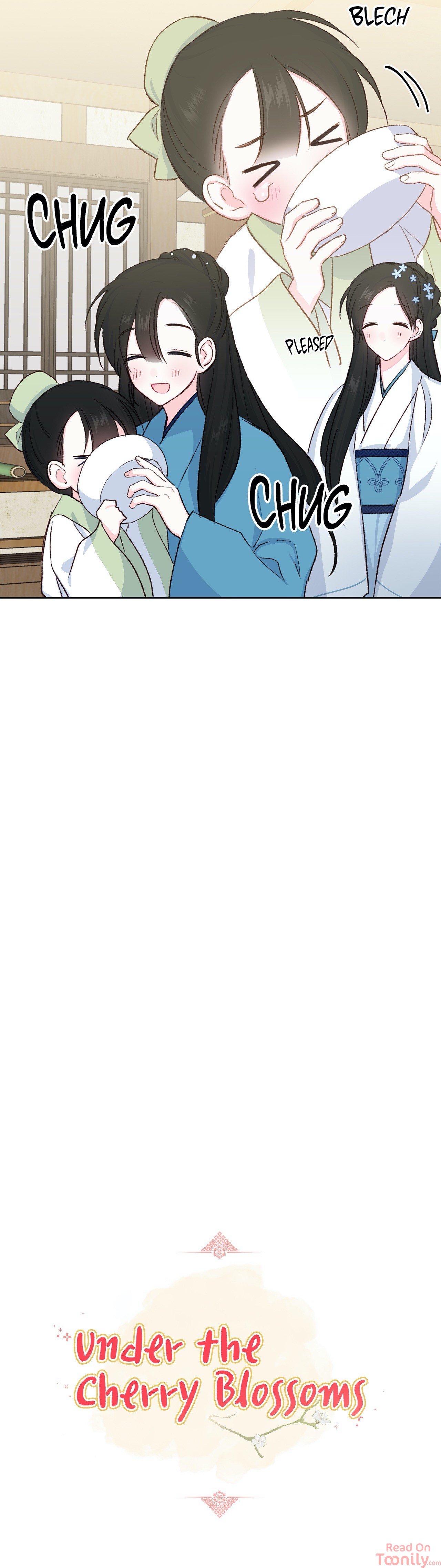 Under the Cherry Blossoms Manhwa - Chapter 9 Page 8