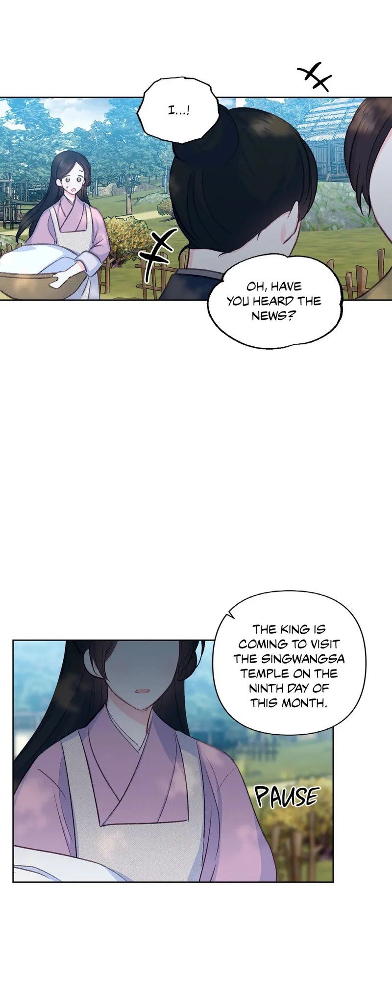 Under the Cherry Blossoms Manhwa - Chapter 24 Page 10