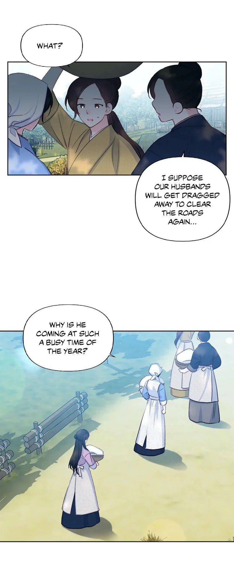 Under the Cherry Blossoms Manhwa - Chapter 24 Page 11