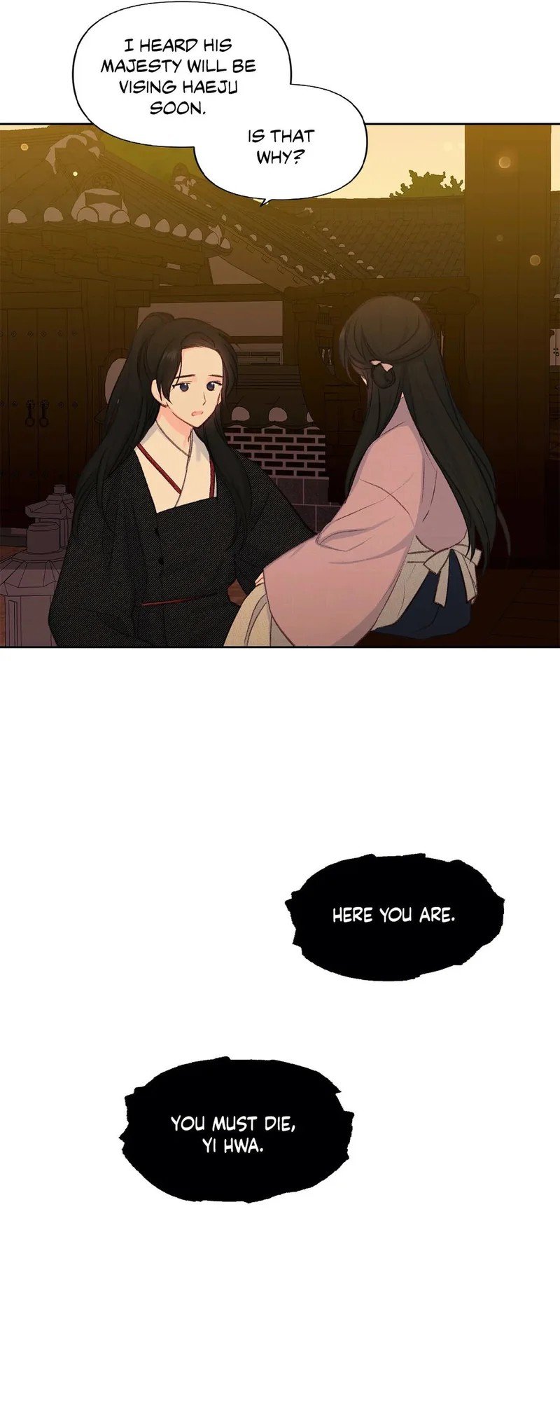 Under the Cherry Blossoms Manhwa - Chapter 24 Page 20