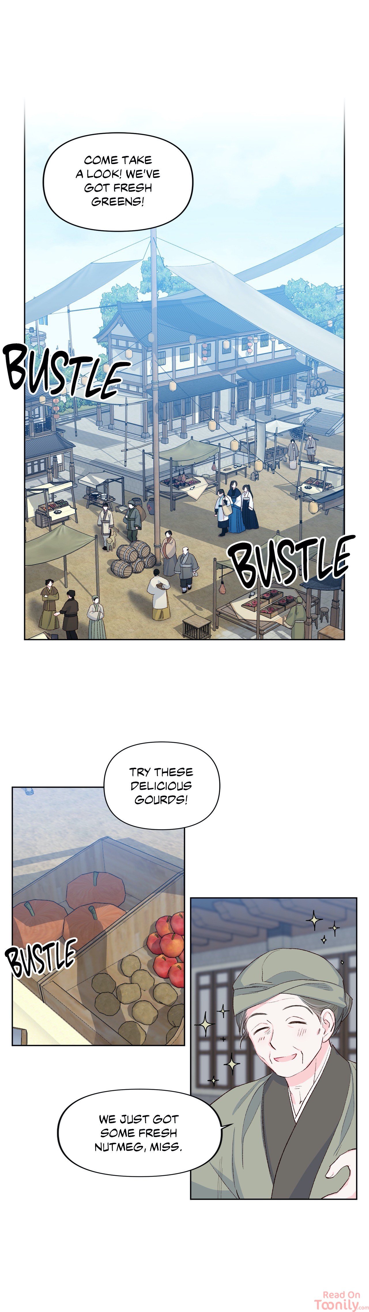 Under the Cherry Blossoms Manhwa - Chapter 8 Page 0