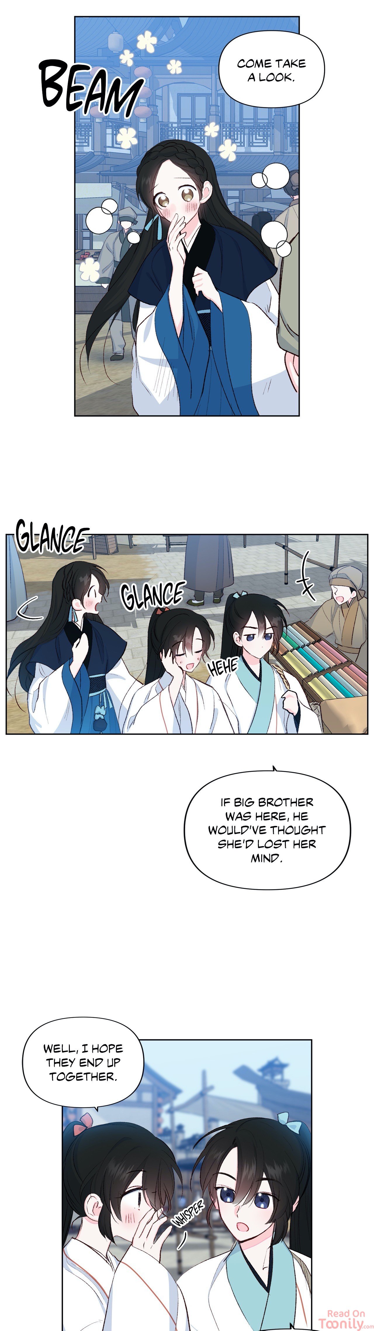 Under the Cherry Blossoms Manhwa - Chapter 8 Page 1